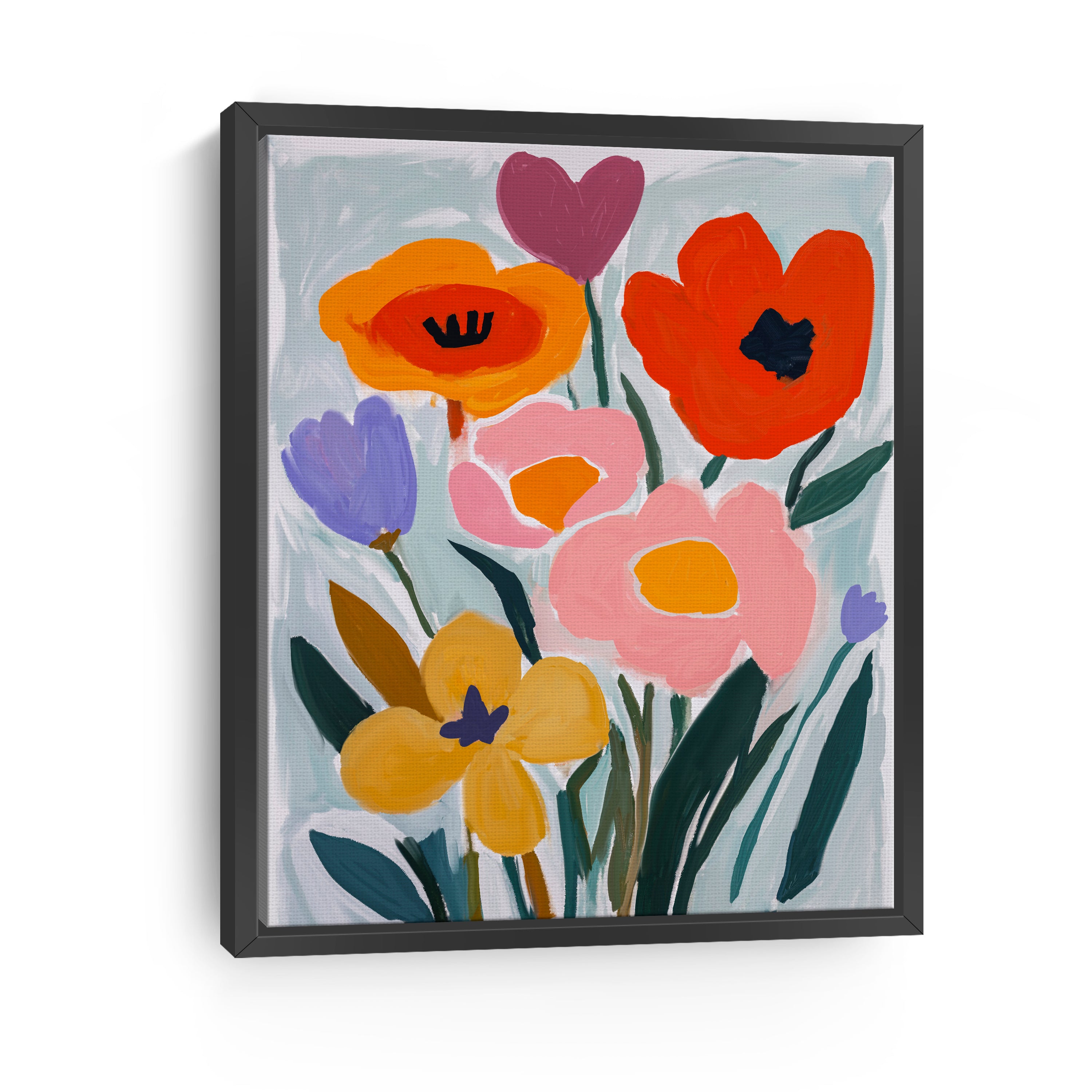 Handful of Beauties Canvas Giclee