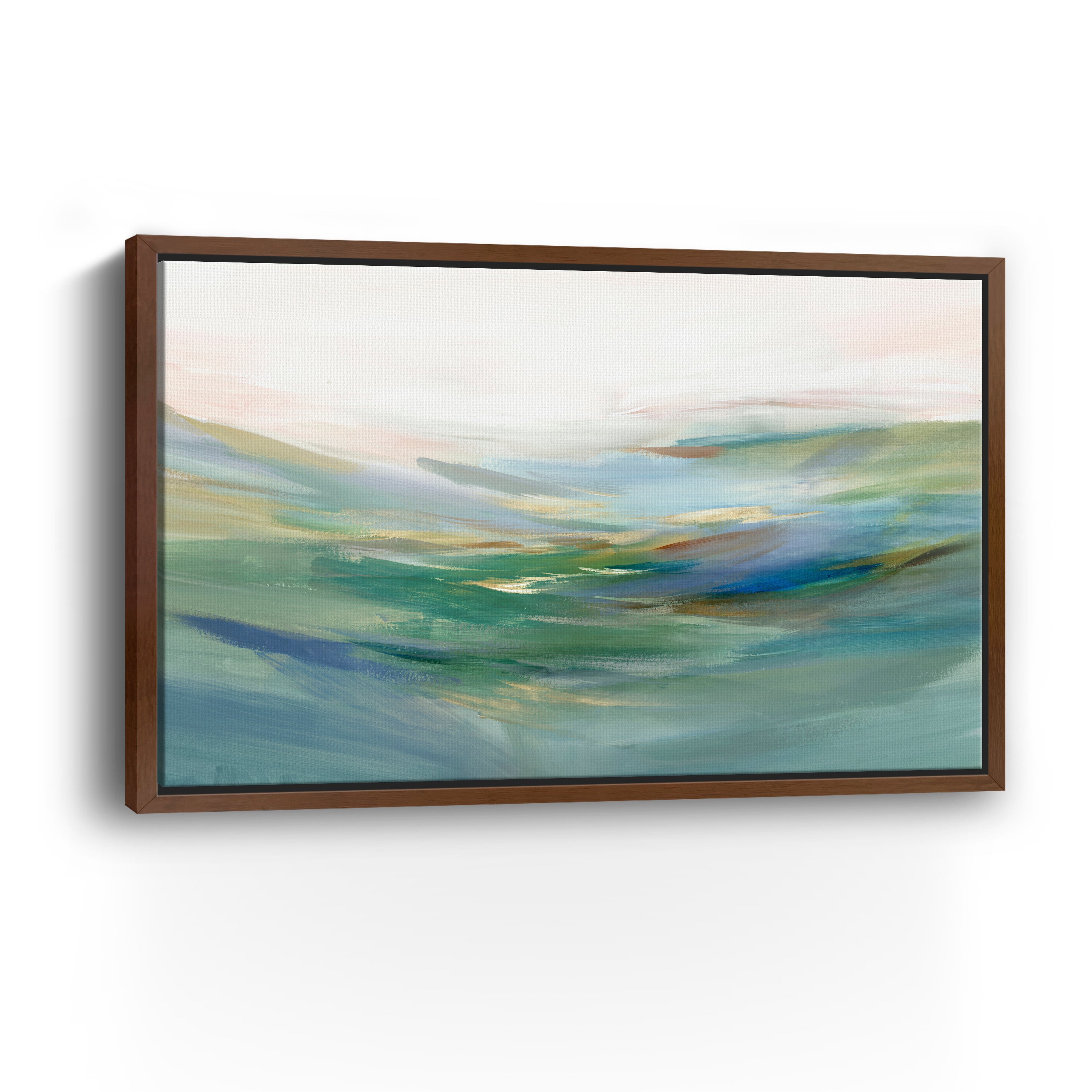 Handful of Beauties Canvas Giclee