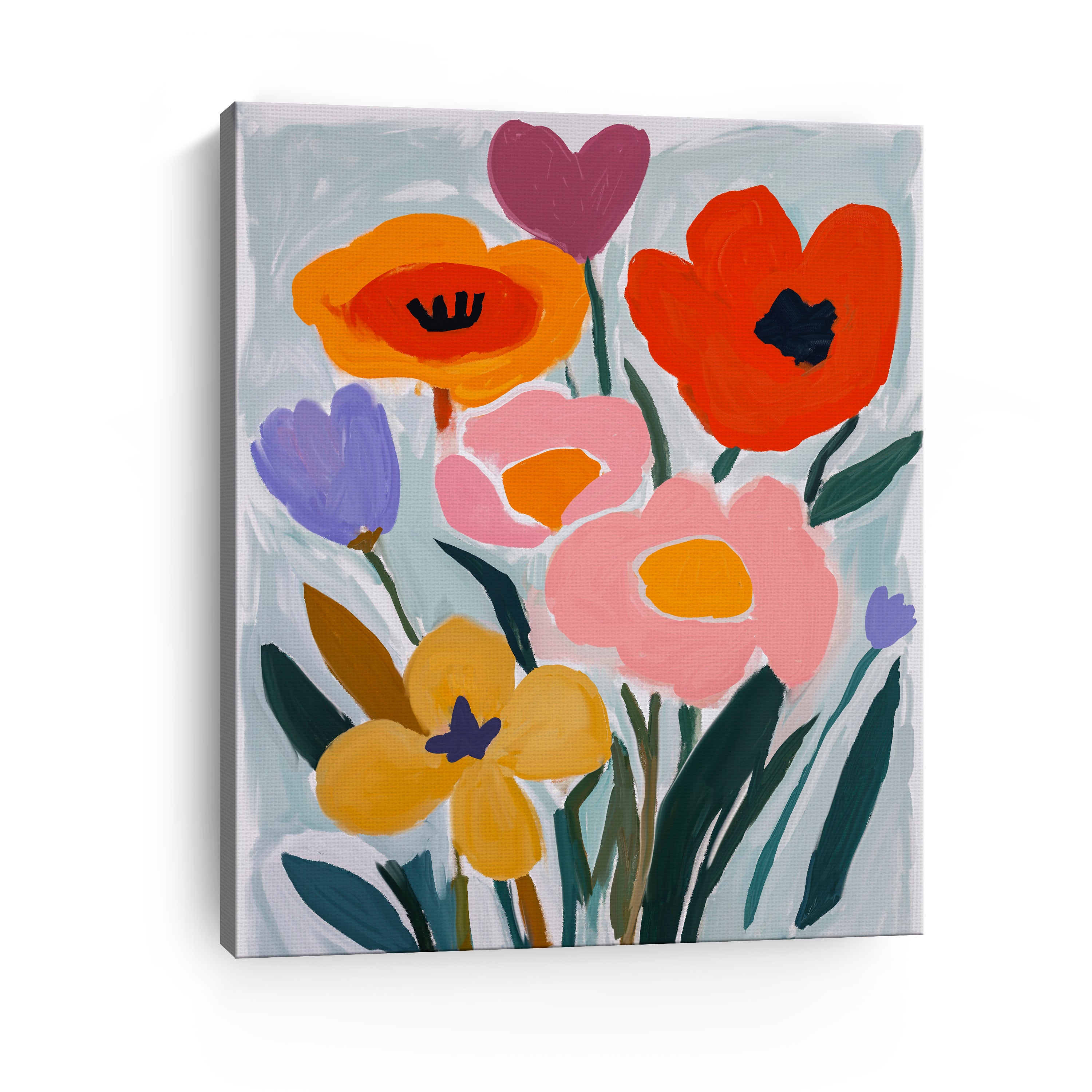 Handful of Beauties Canvas Giclee