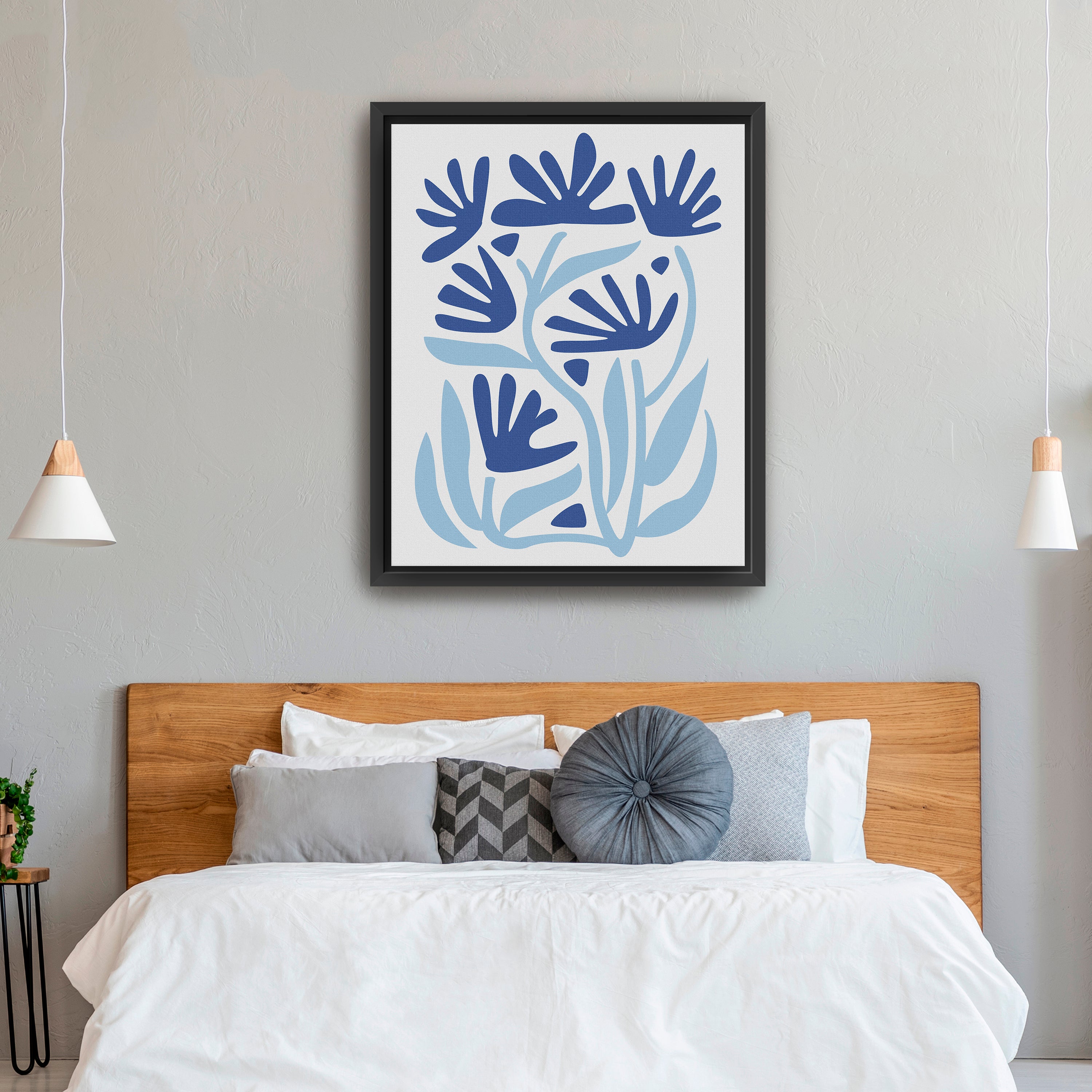 Bloomfield II Canvas Giclee