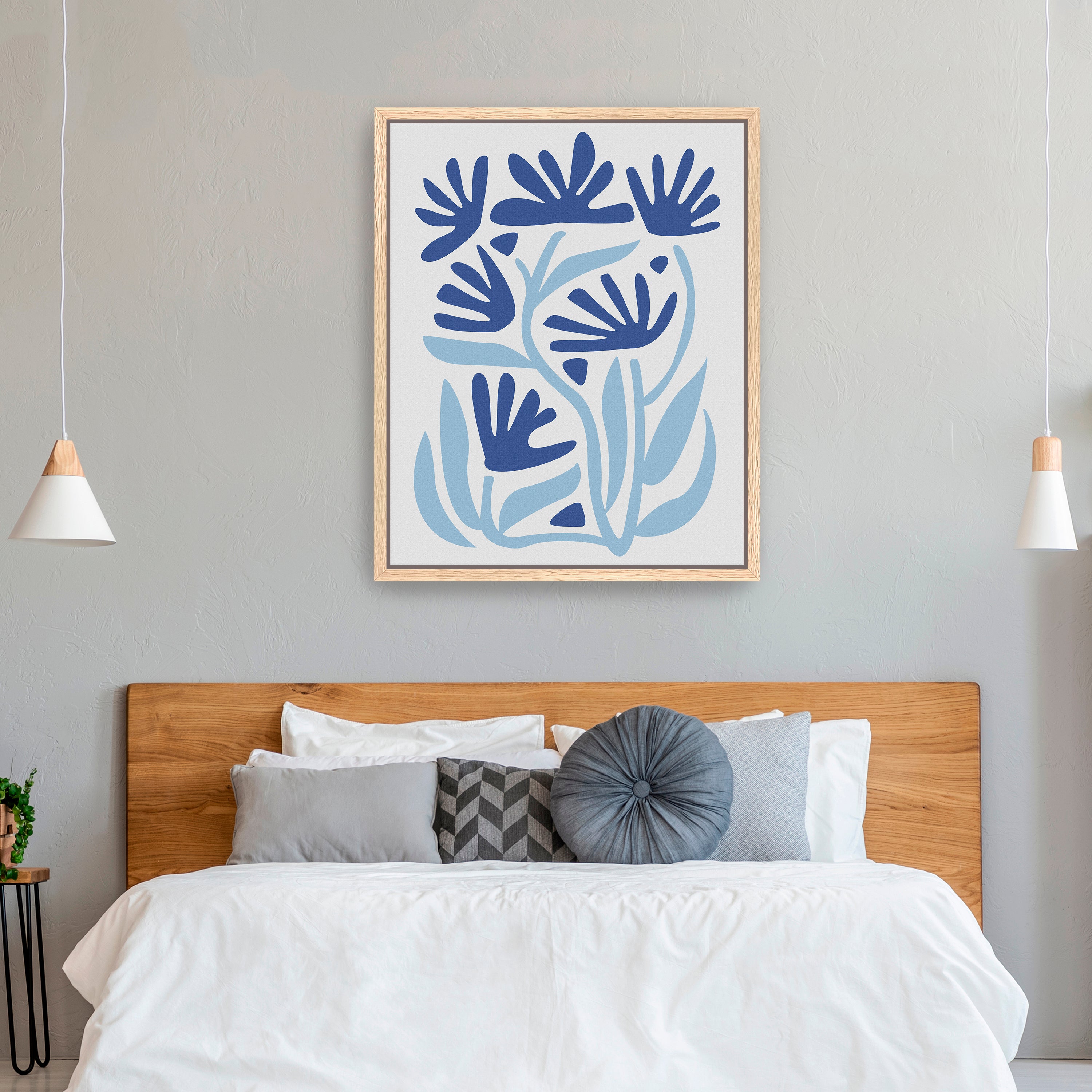 Bloomfield II Canvas Giclee