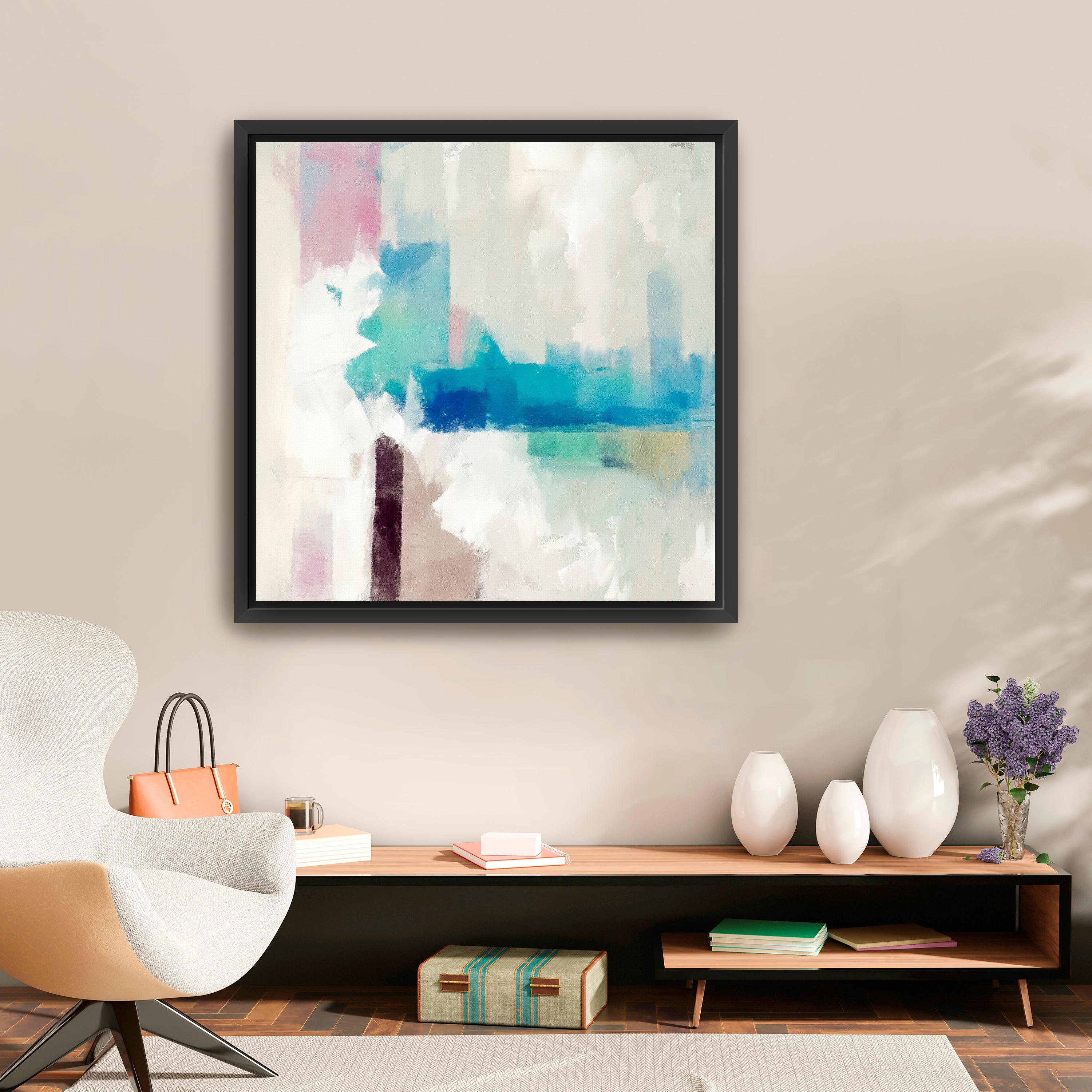 Andromeda Canvas Giclee Wall Art