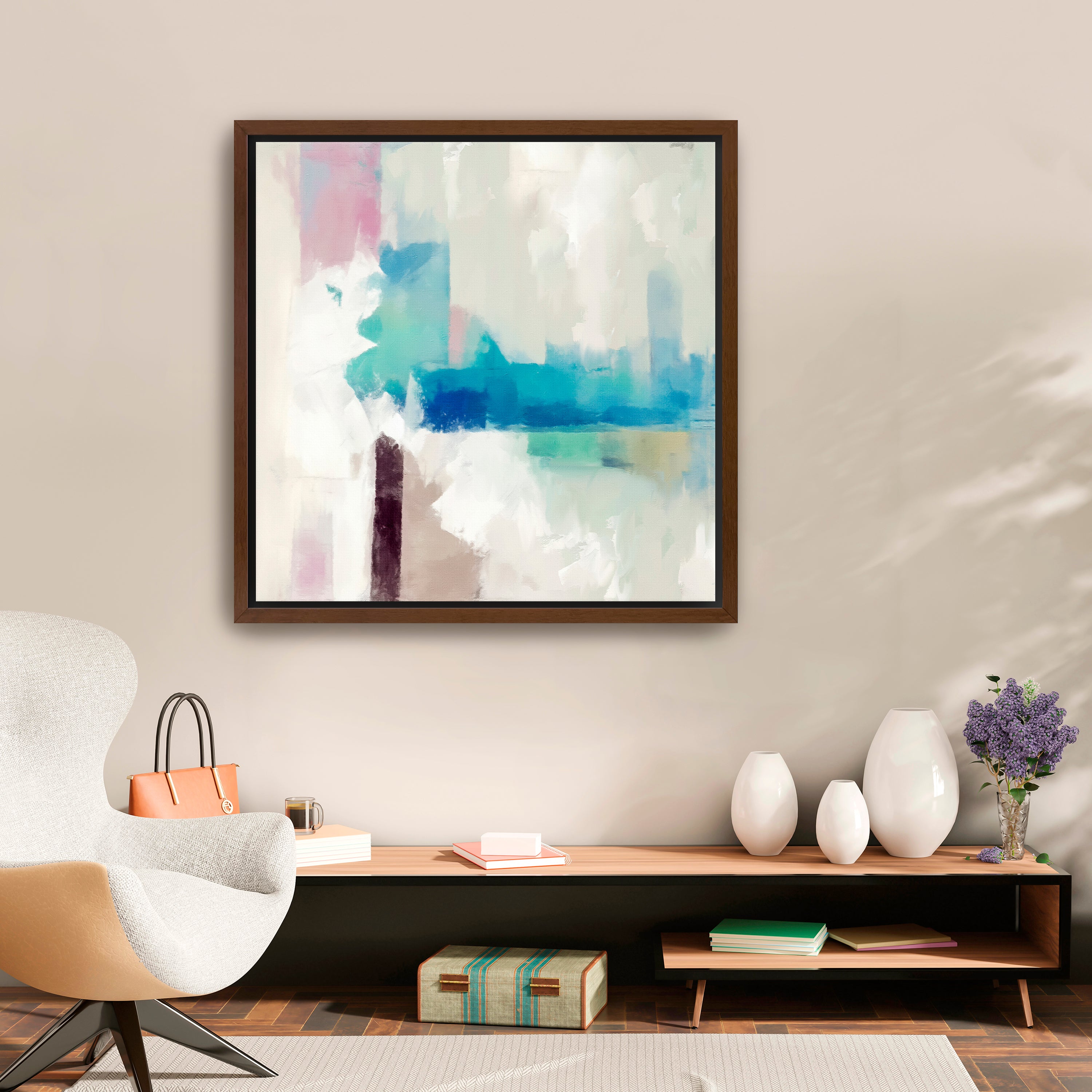 Andromeda Canvas Giclee Wall Art