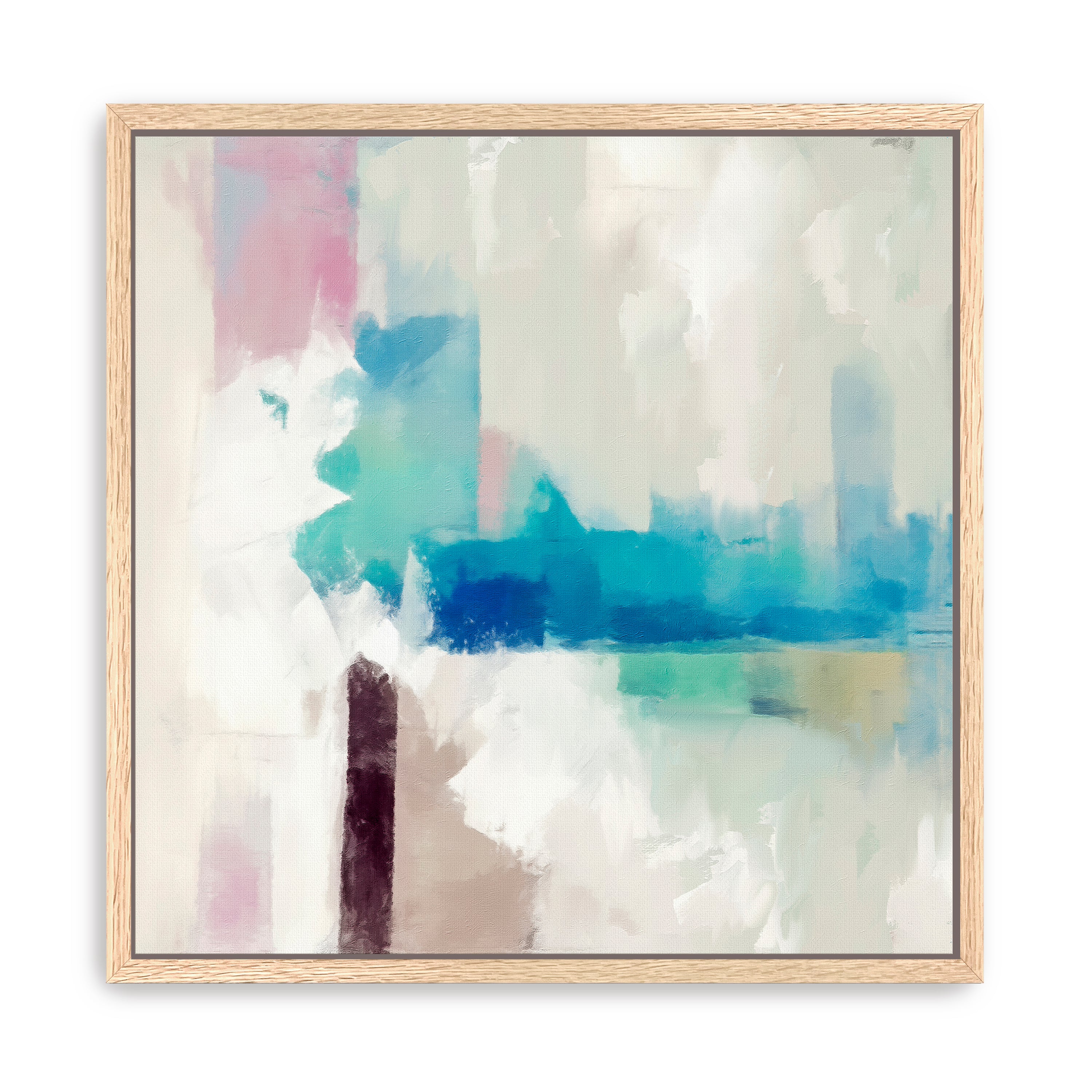 Andromeda Canvas Giclee Wall Art
