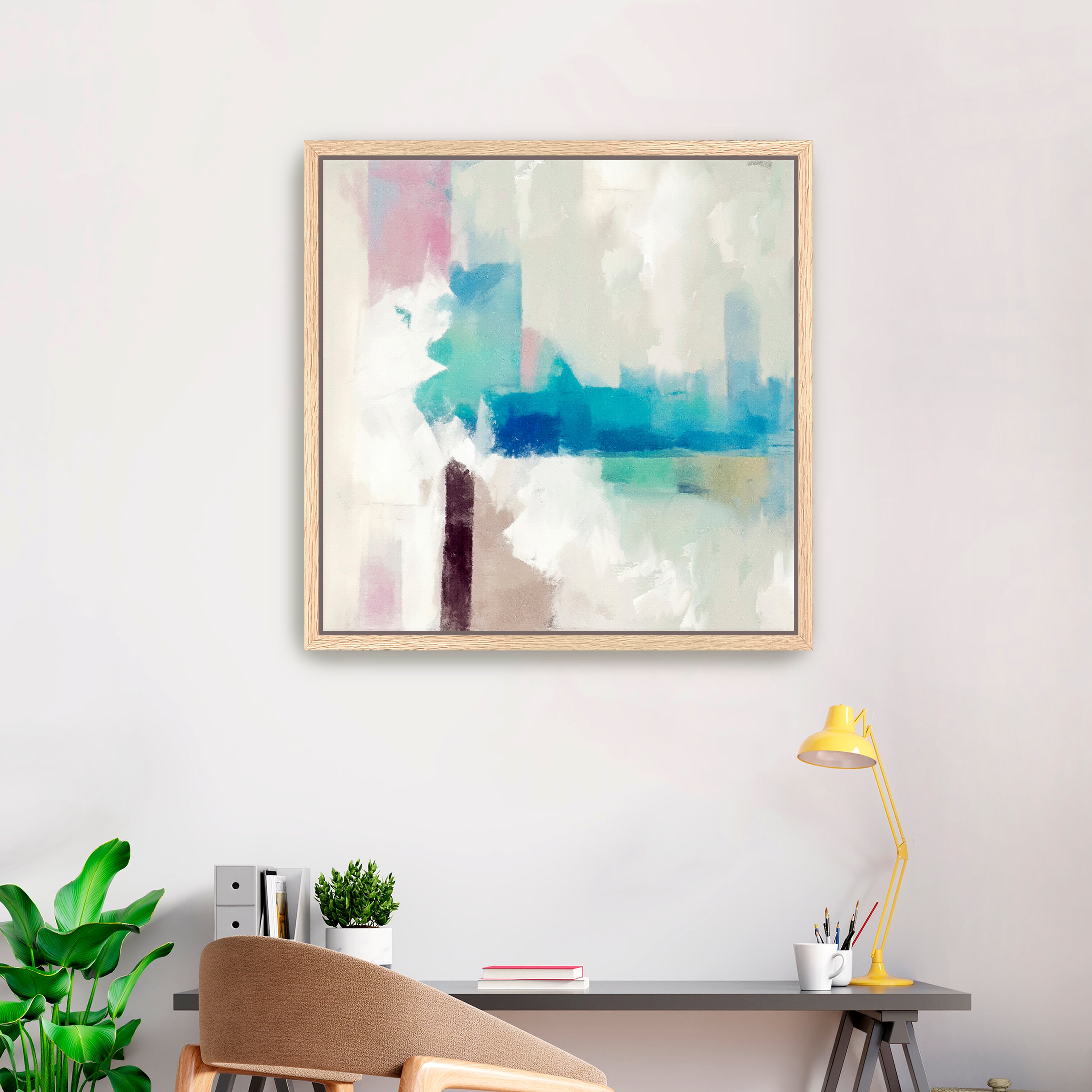 Andromeda Canvas Giclee Wall Art