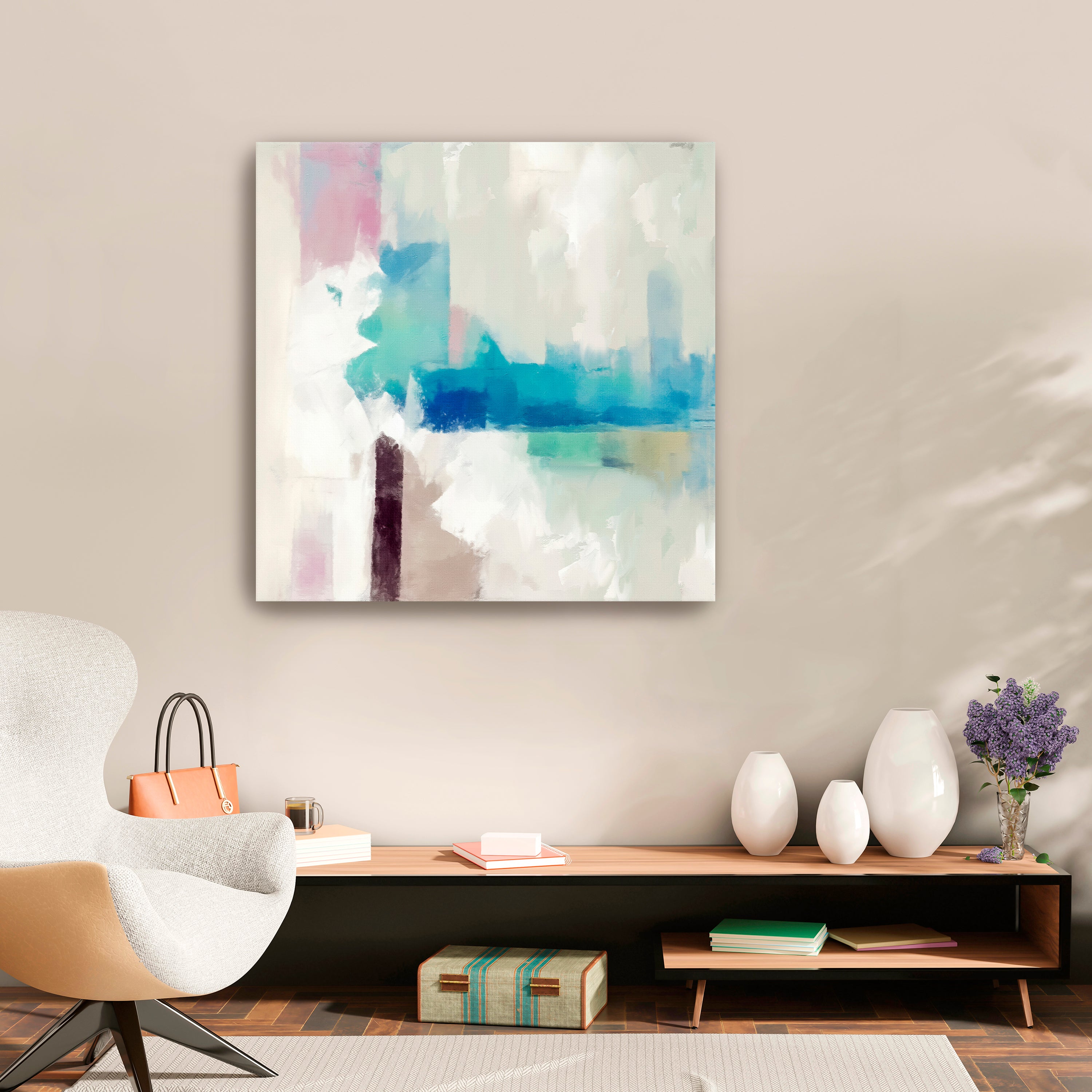 Andromeda Canvas Giclee Wall Art