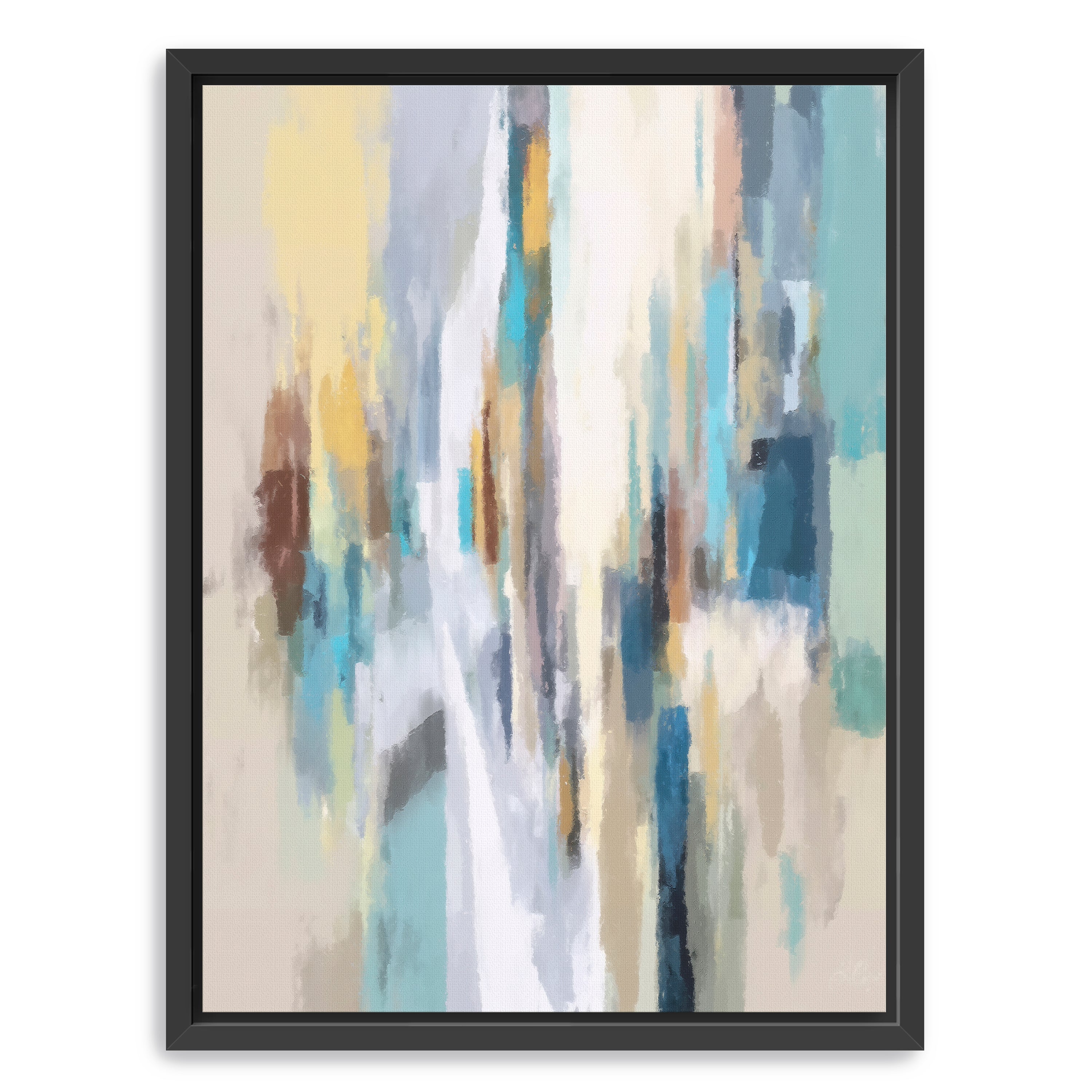 Ephemeral Bloom Canvas Giclee Wall Art