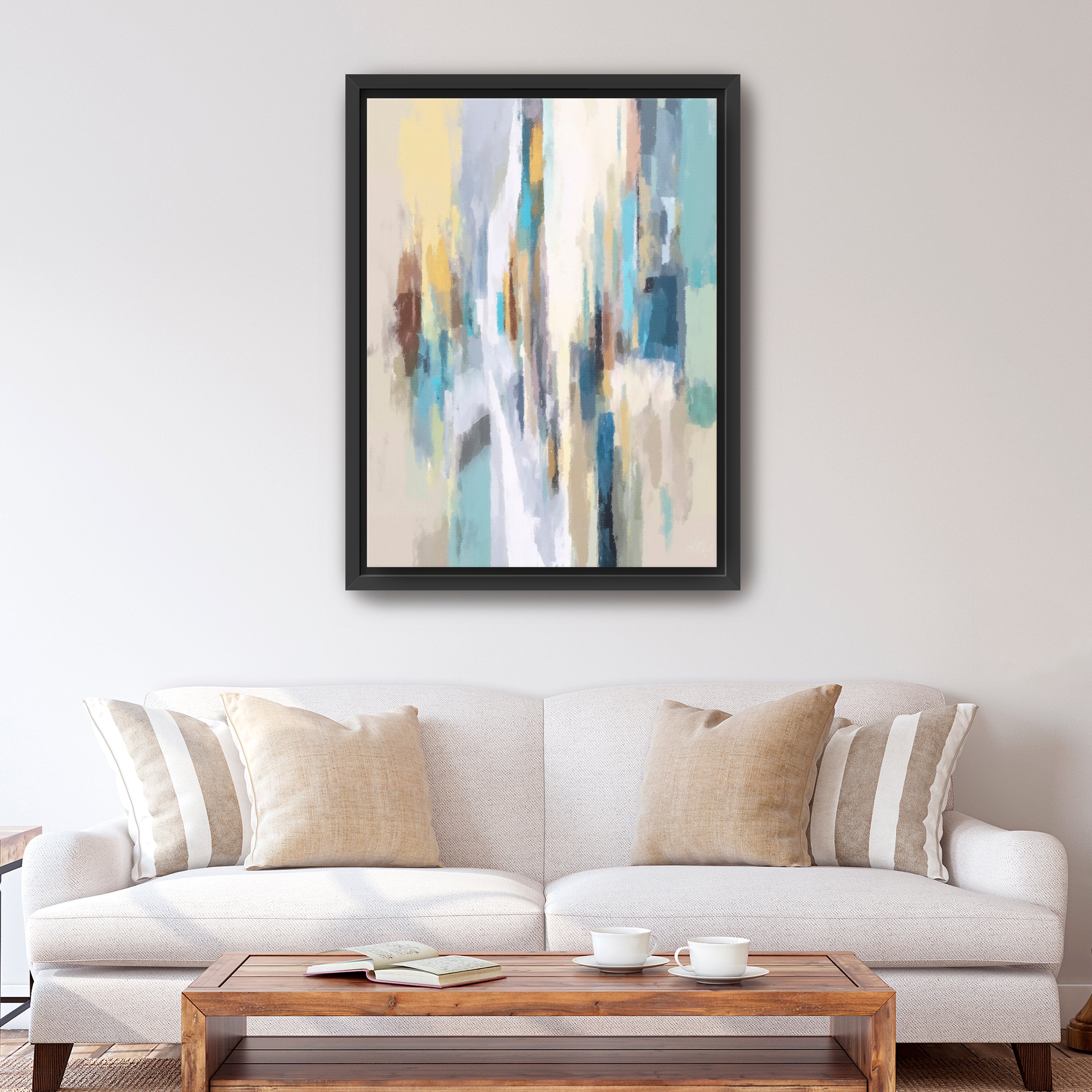 Ephemeral Bloom Canvas Giclee Wall Art