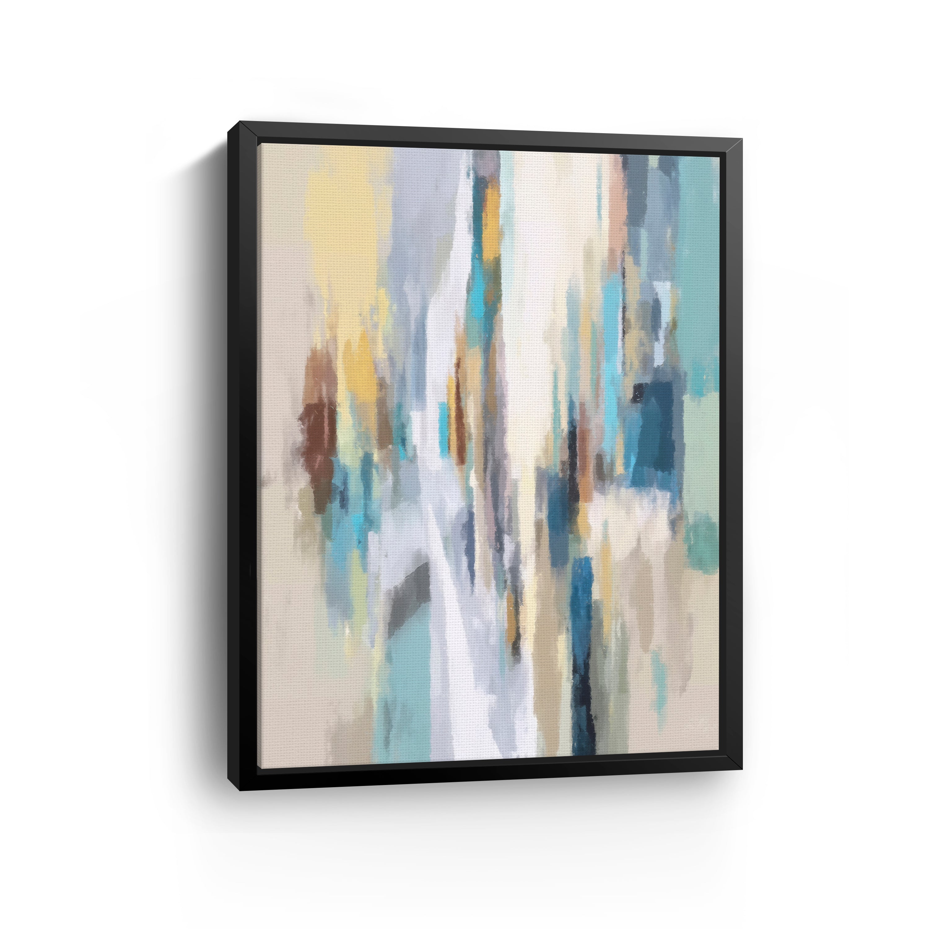 Ephemeral Bloom Canvas Giclee Wall Art