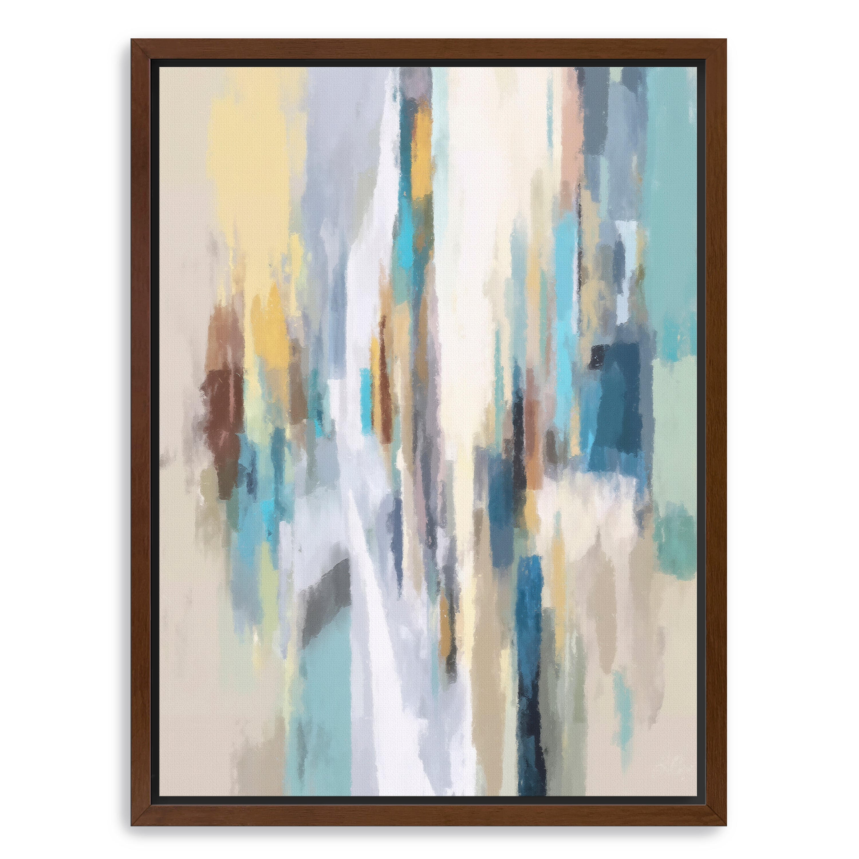 Ephemeral Bloom Canvas Giclee Wall Art