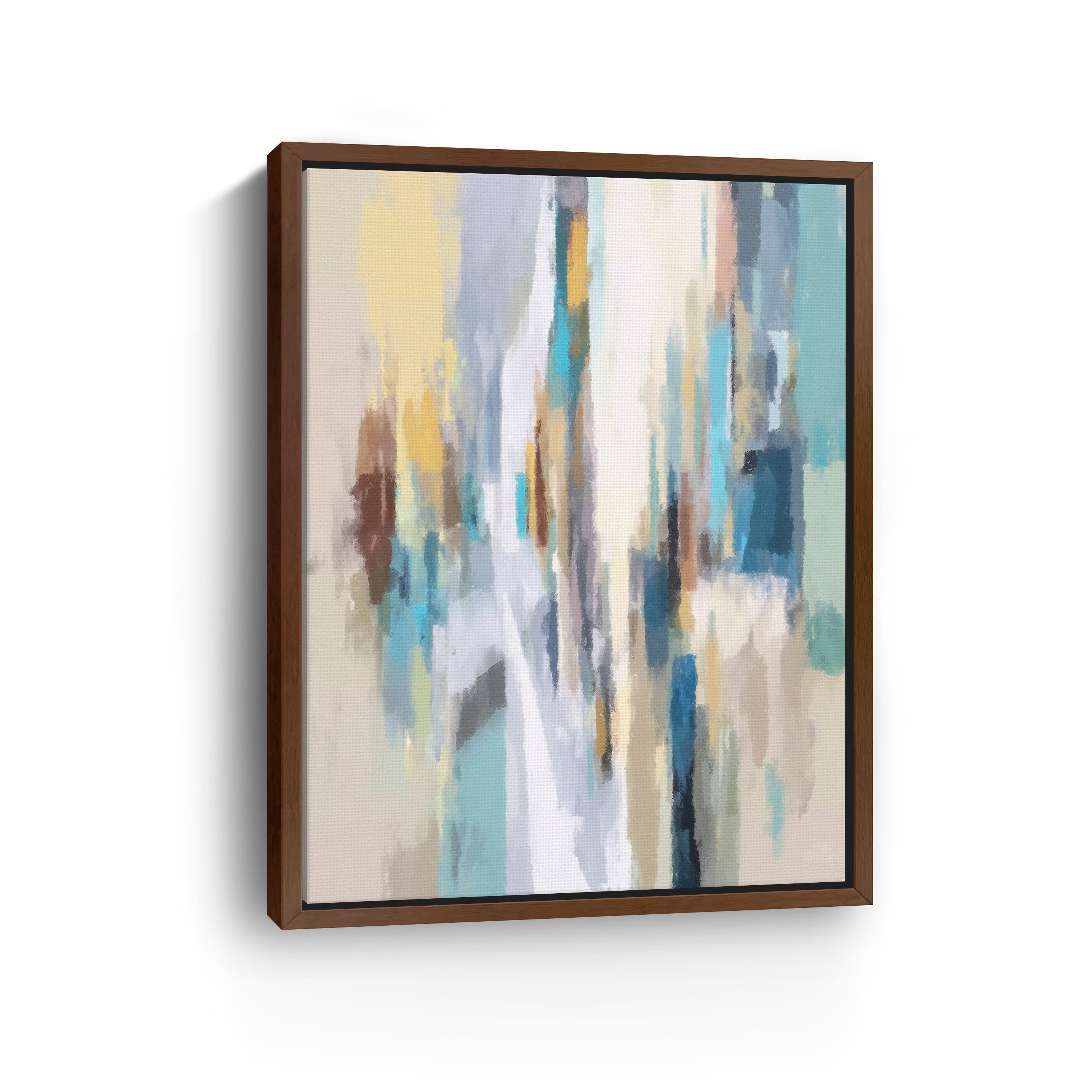 Ephemeral Bloom Canvas Giclee Wall Art