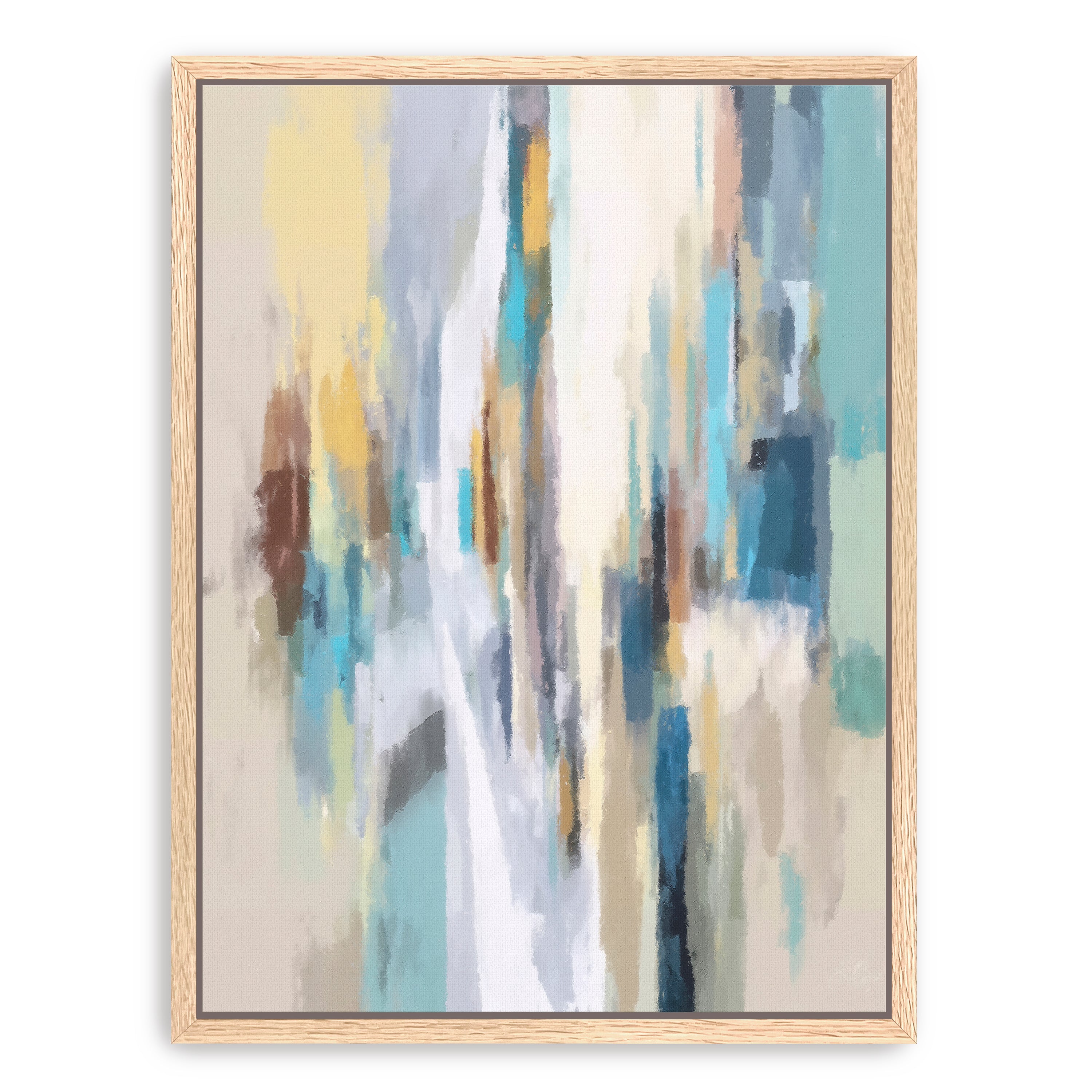 Ephemeral Bloom Canvas Giclee Wall Art