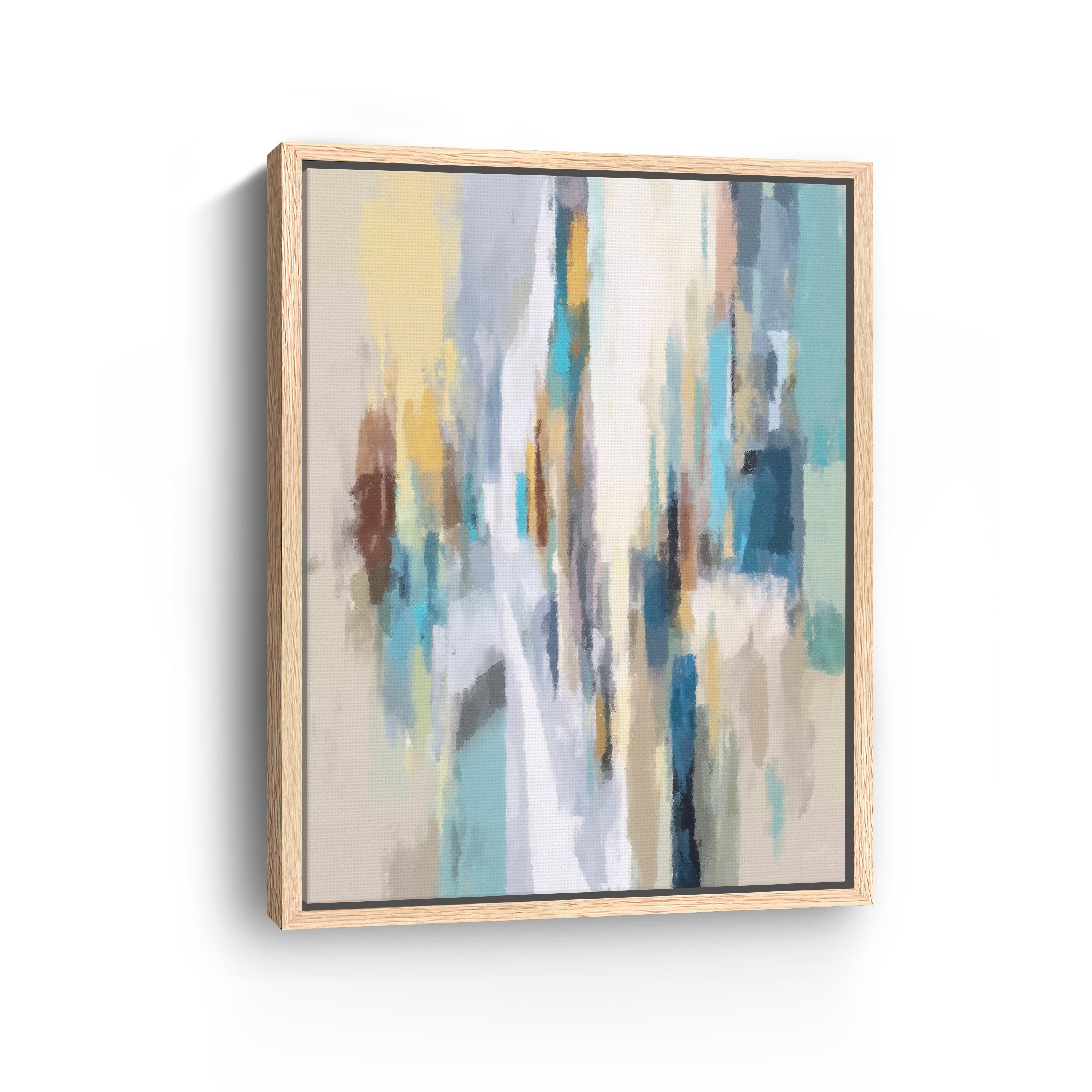Ephemeral Bloom Canvas Giclee Wall Art