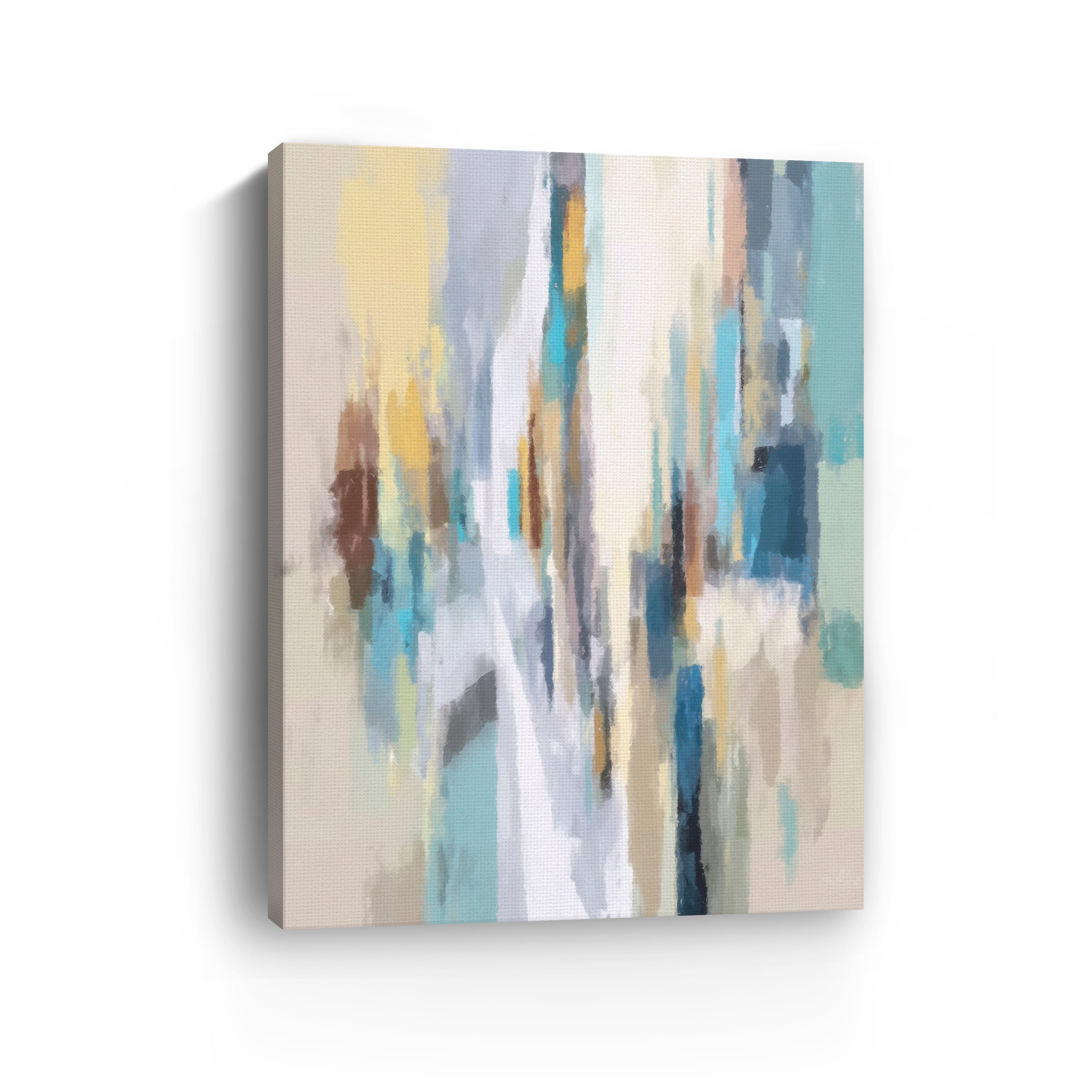 Ephemeral Bloom Canvas Giclee Wall Art