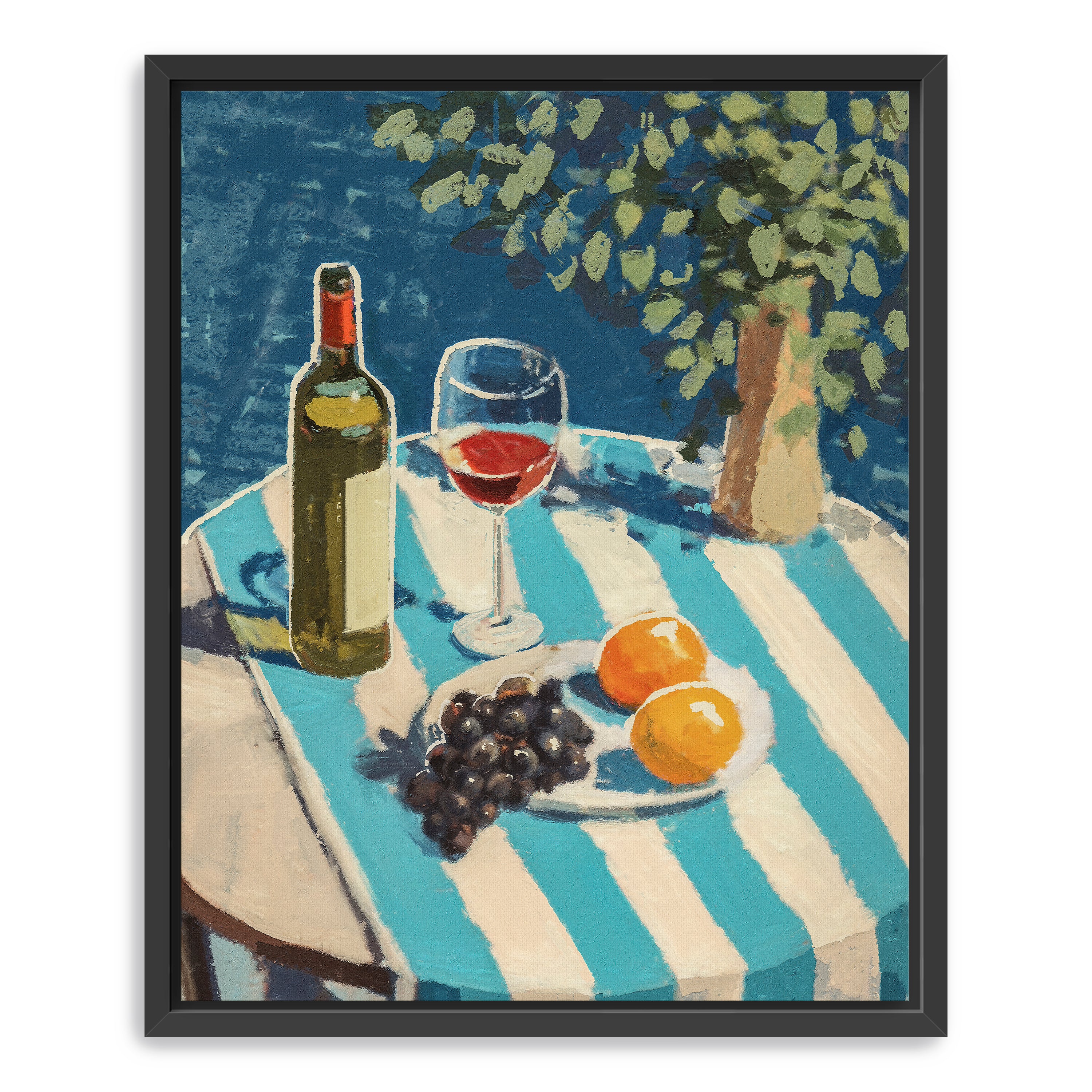 Fine Like Wine Canvas Giclee
