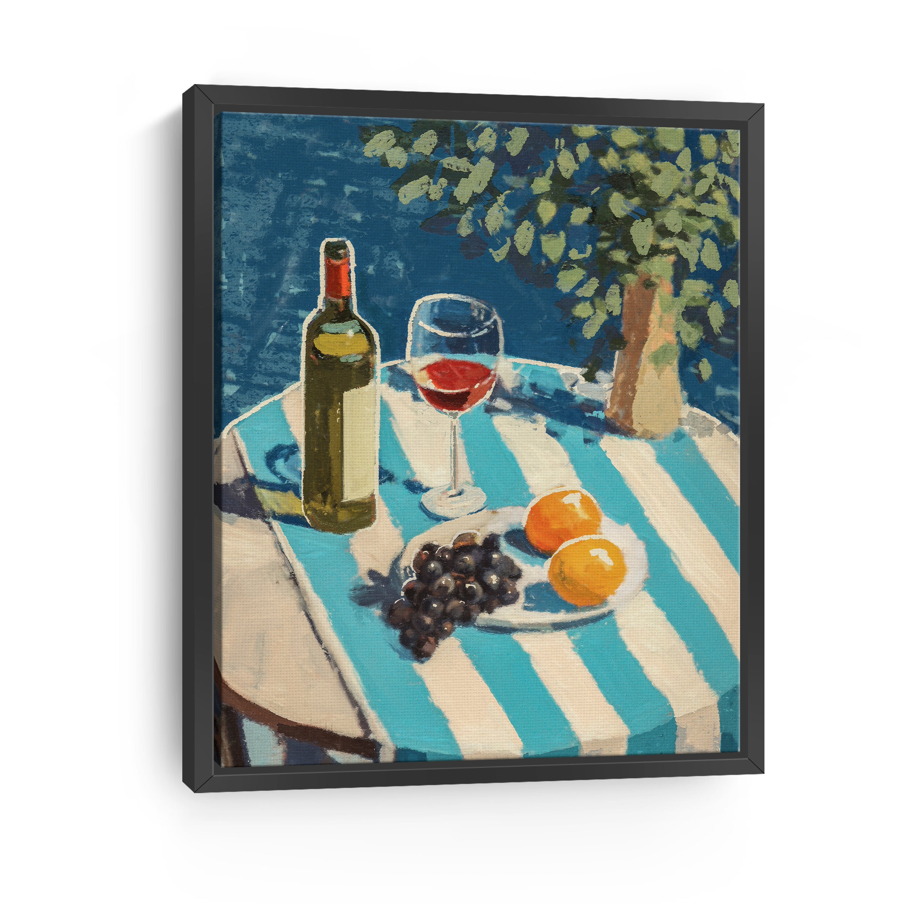 Fine Like Wine Canvas Giclee