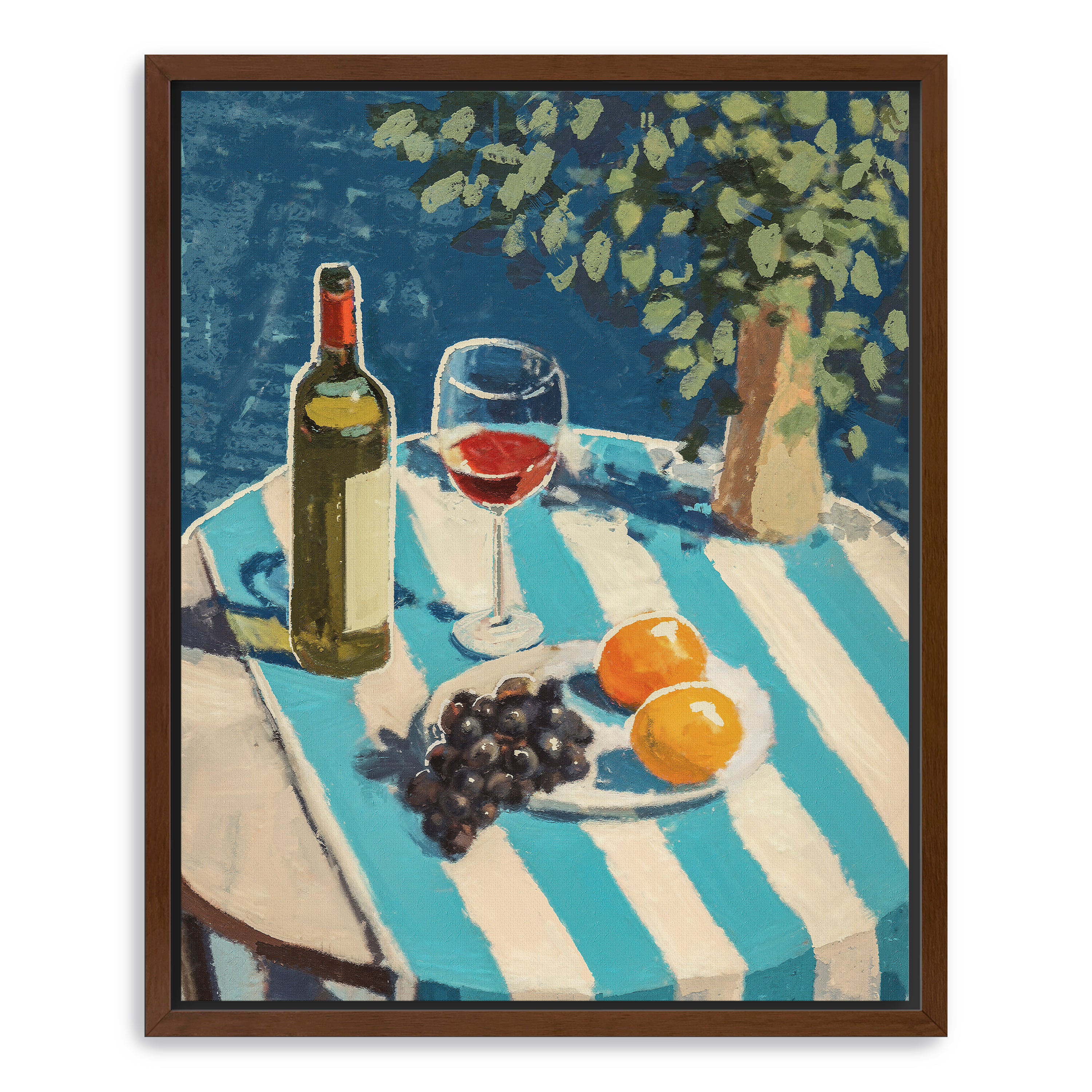 Fine Like Wine Canvas Giclee