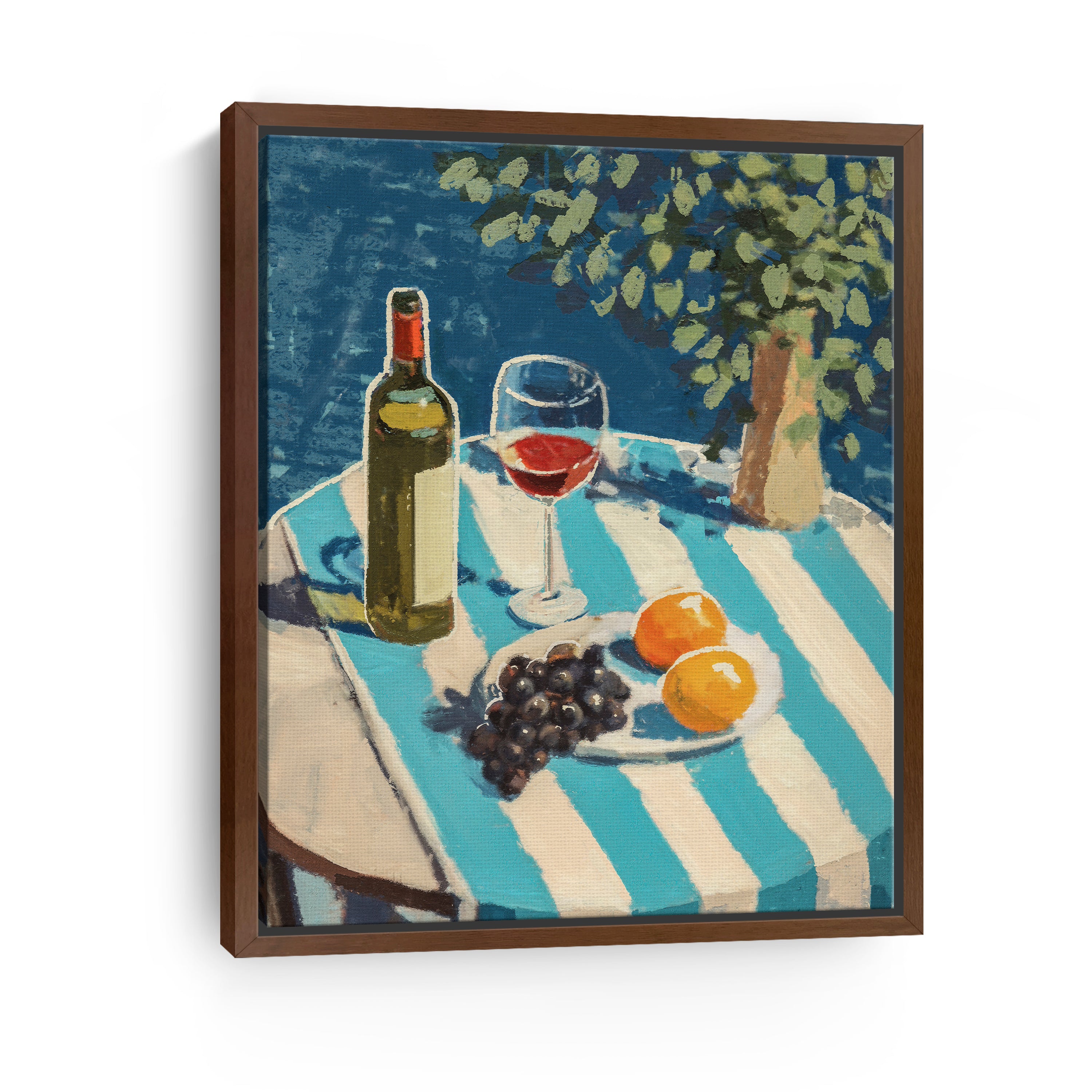 Fine Like Wine Canvas Giclee