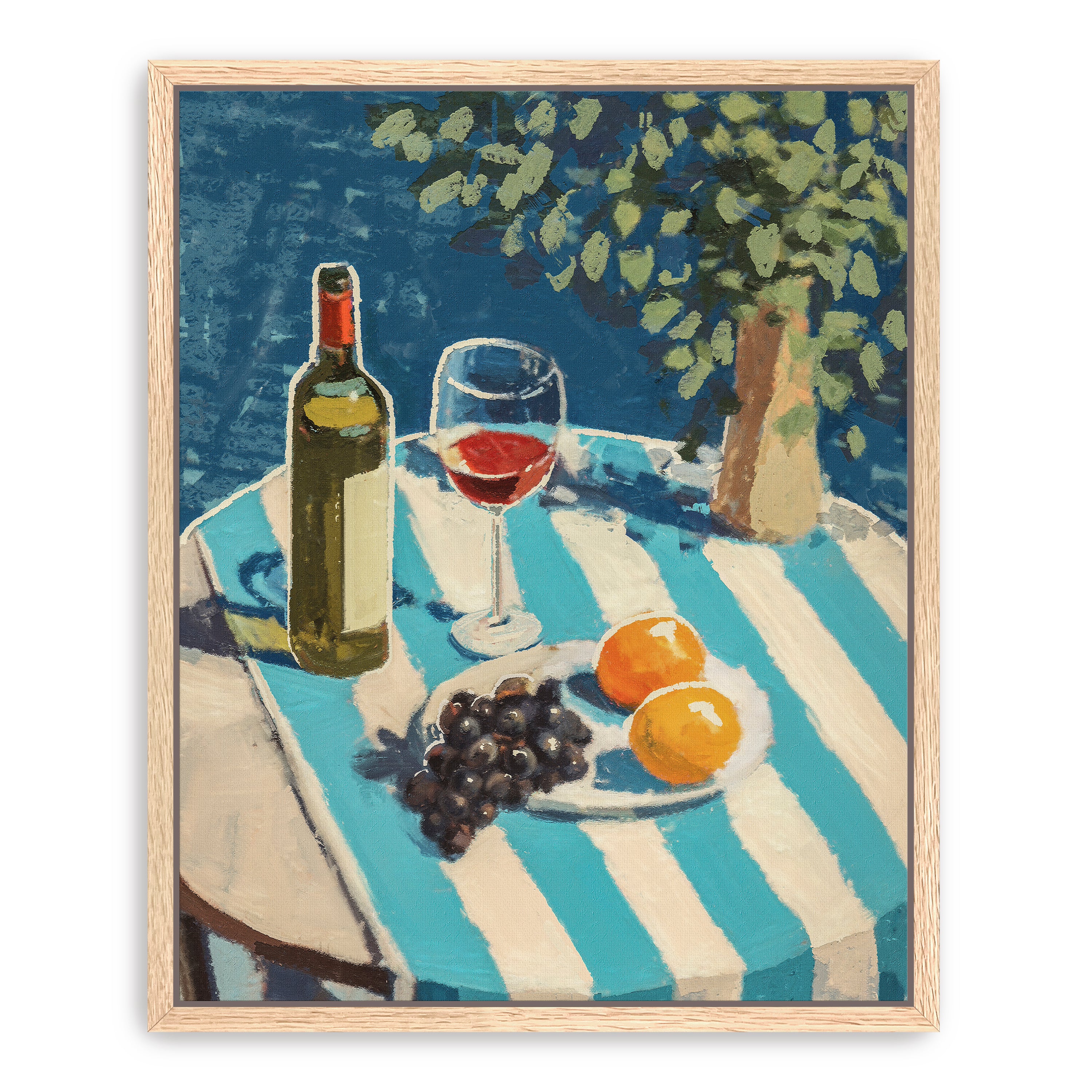 Fine Like Wine Canvas Giclee