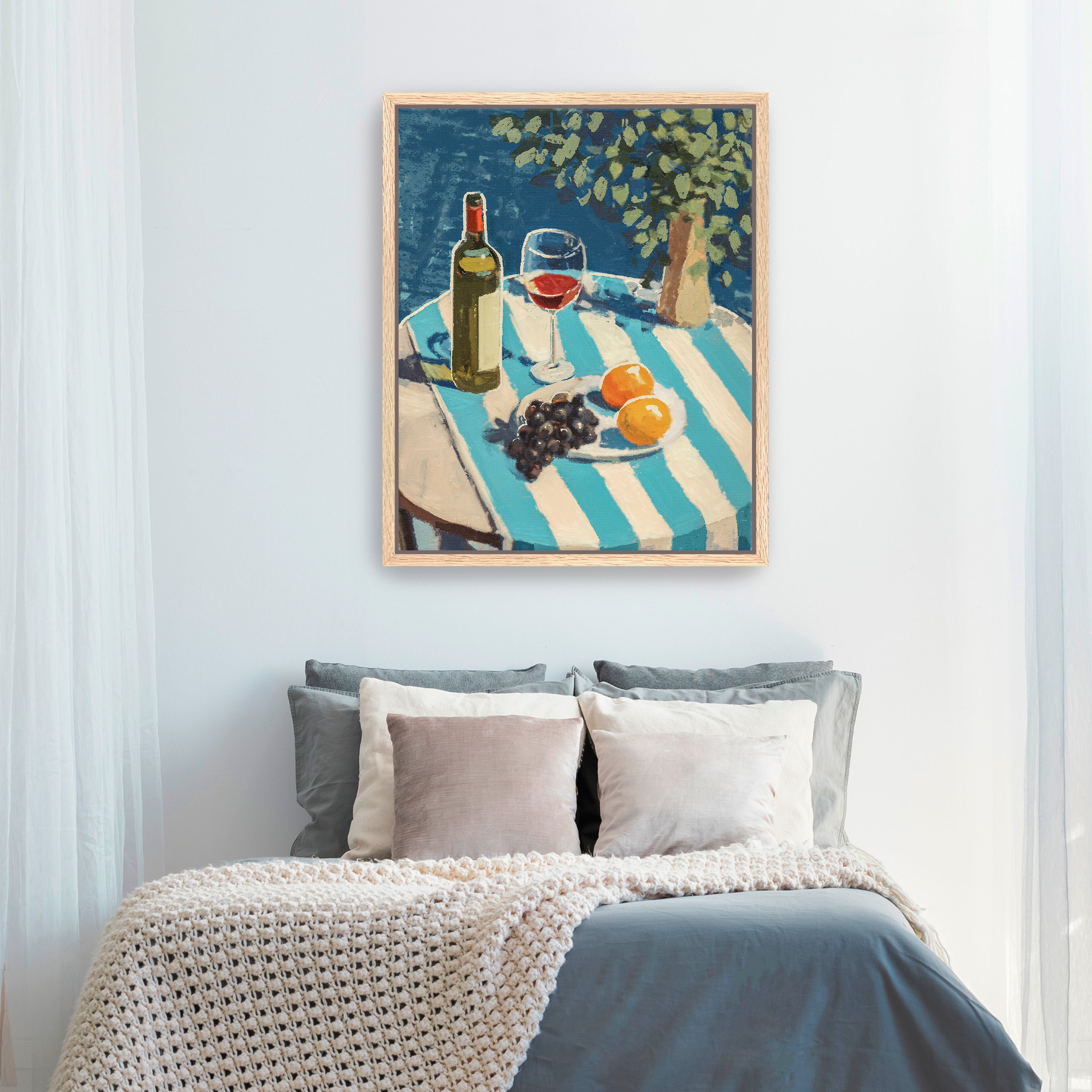 Fine Like Wine Canvas Giclee