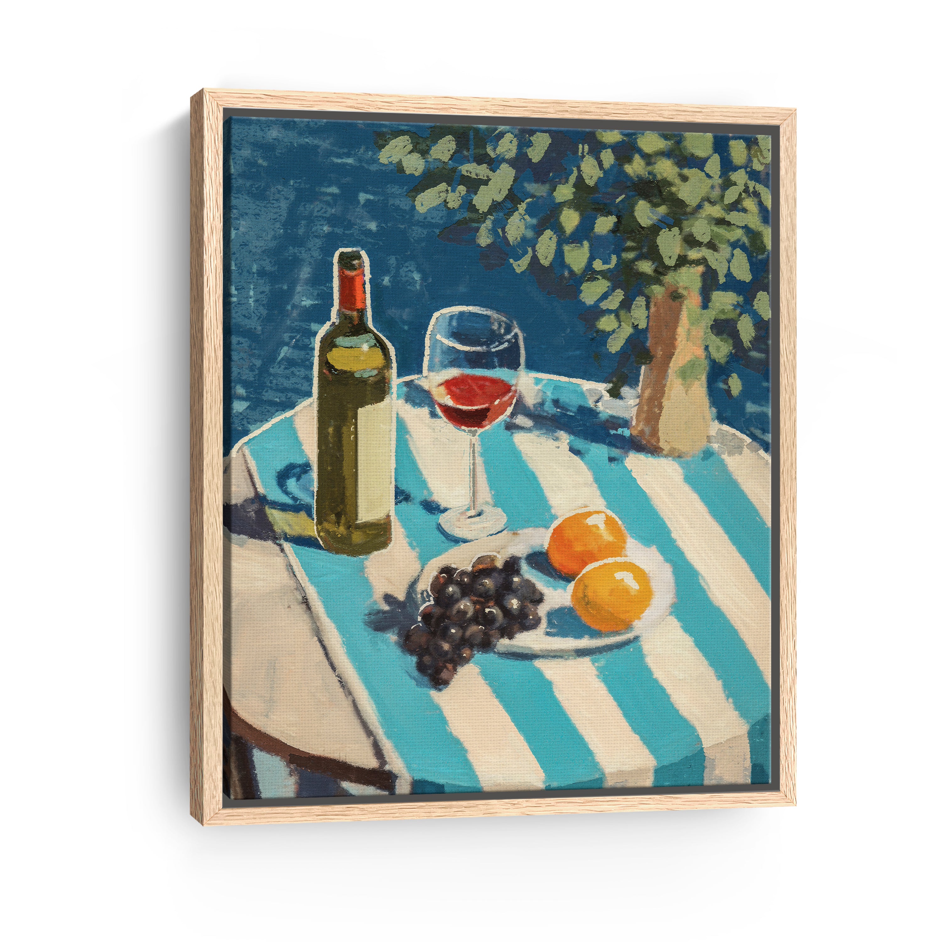 Fine Like Wine Canvas Giclee