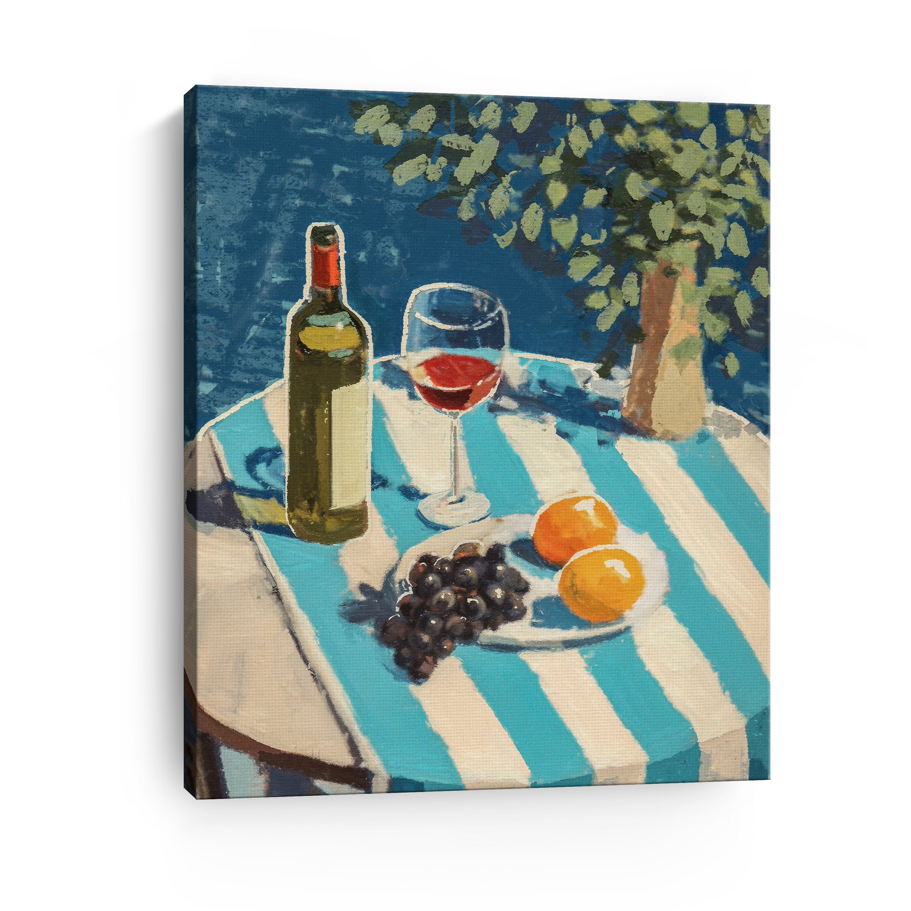 Fine Like Wine Canvas Giclee