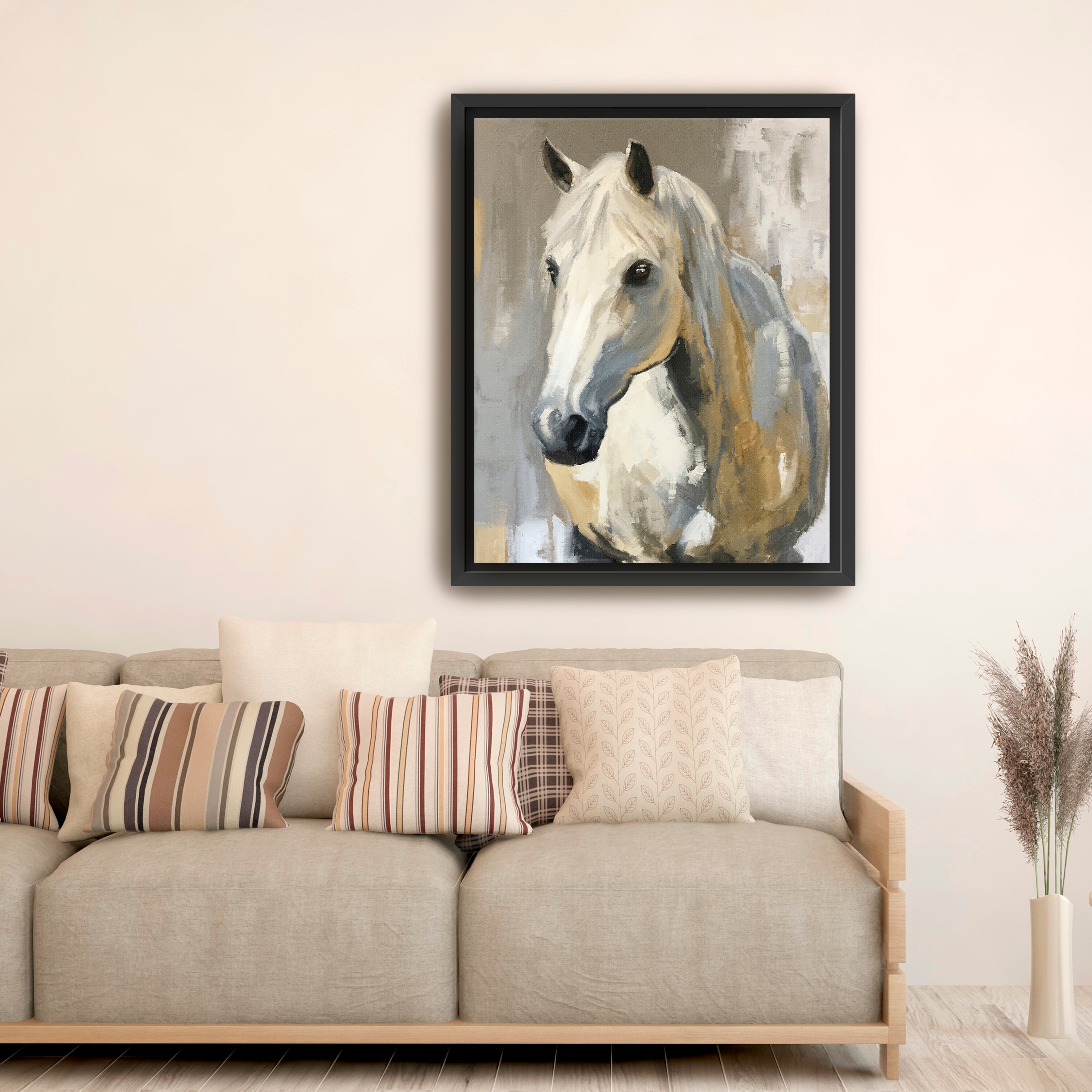 Glorious Mare Canvas Giclee