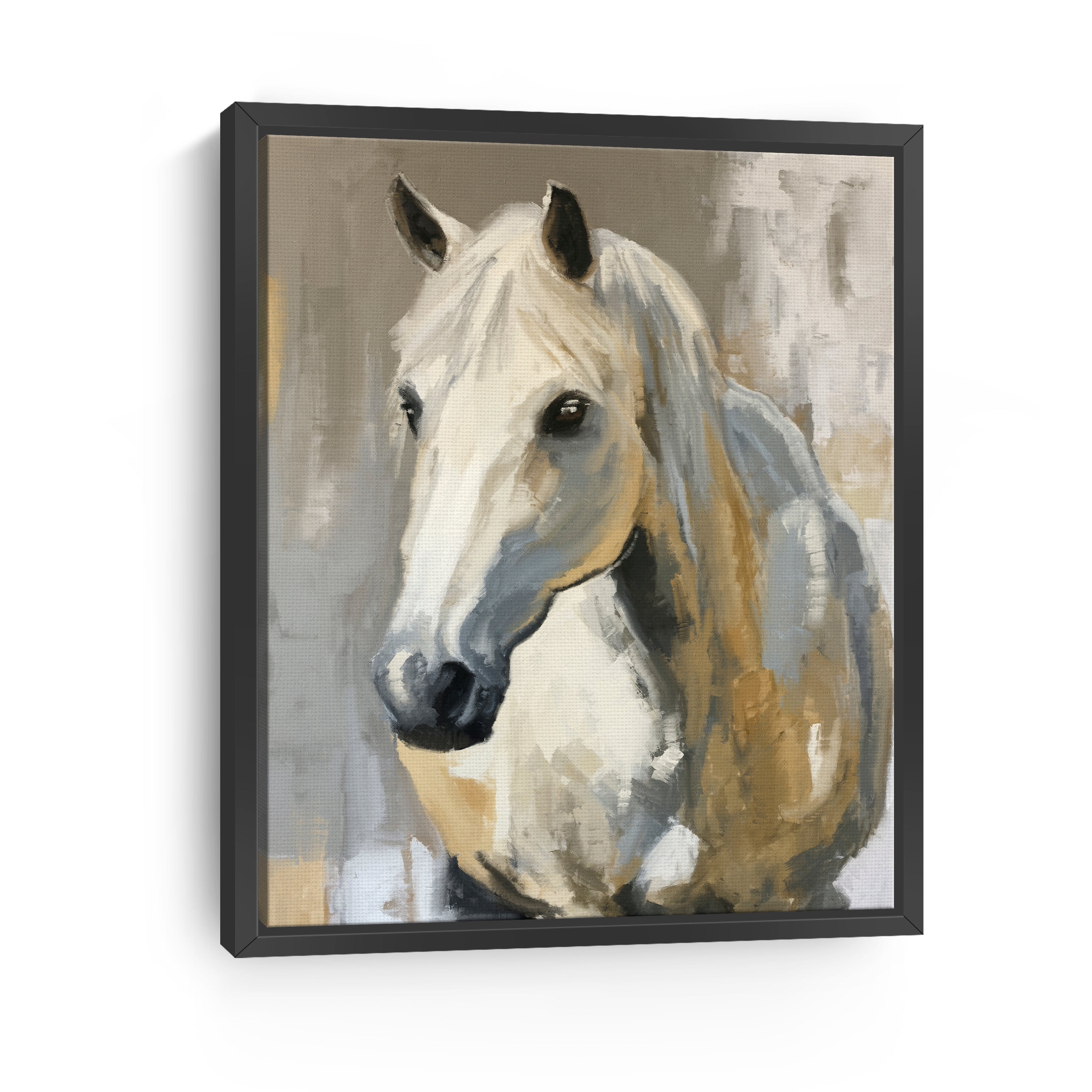Glorious Mare Canvas Giclee