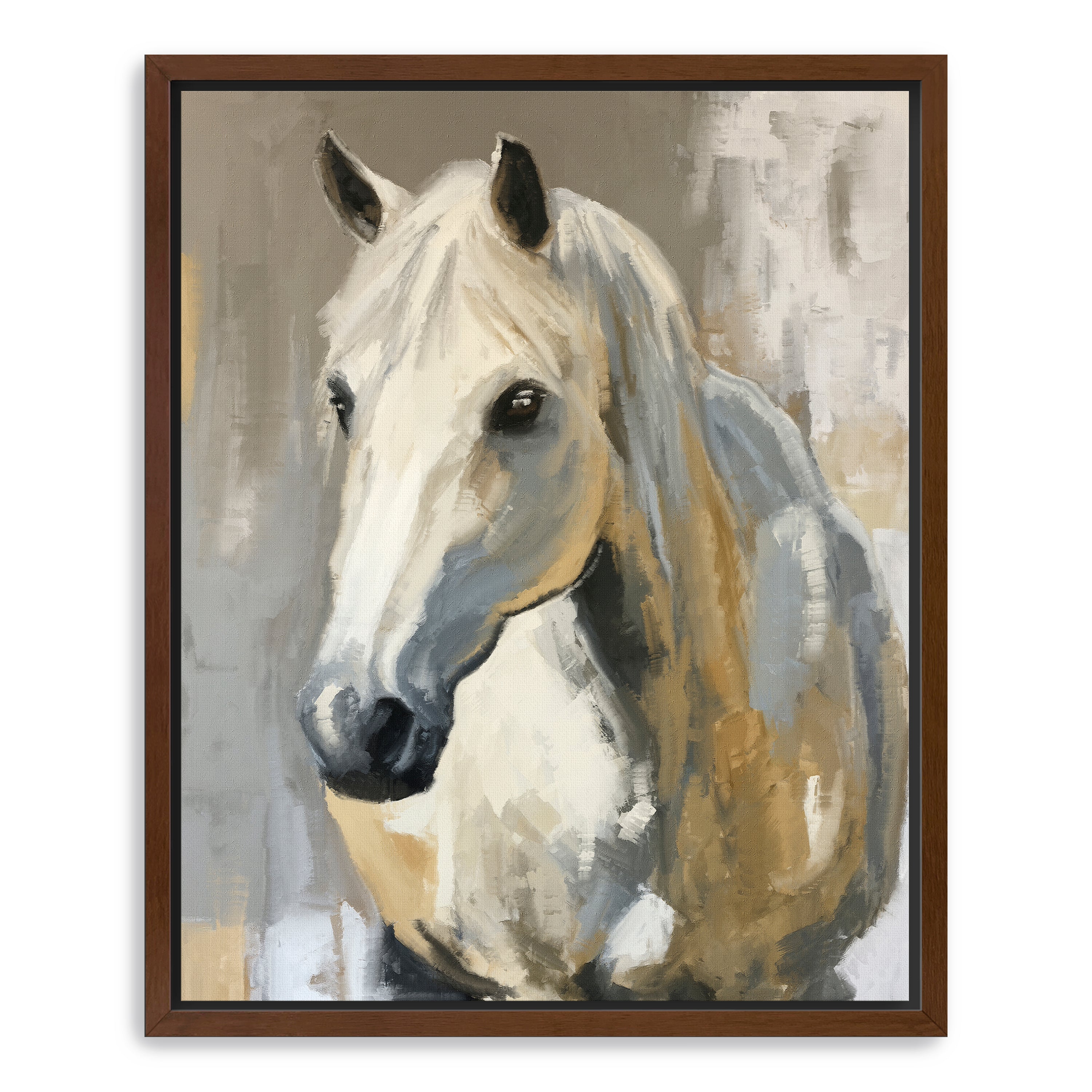 Glorious Mare Canvas Giclee