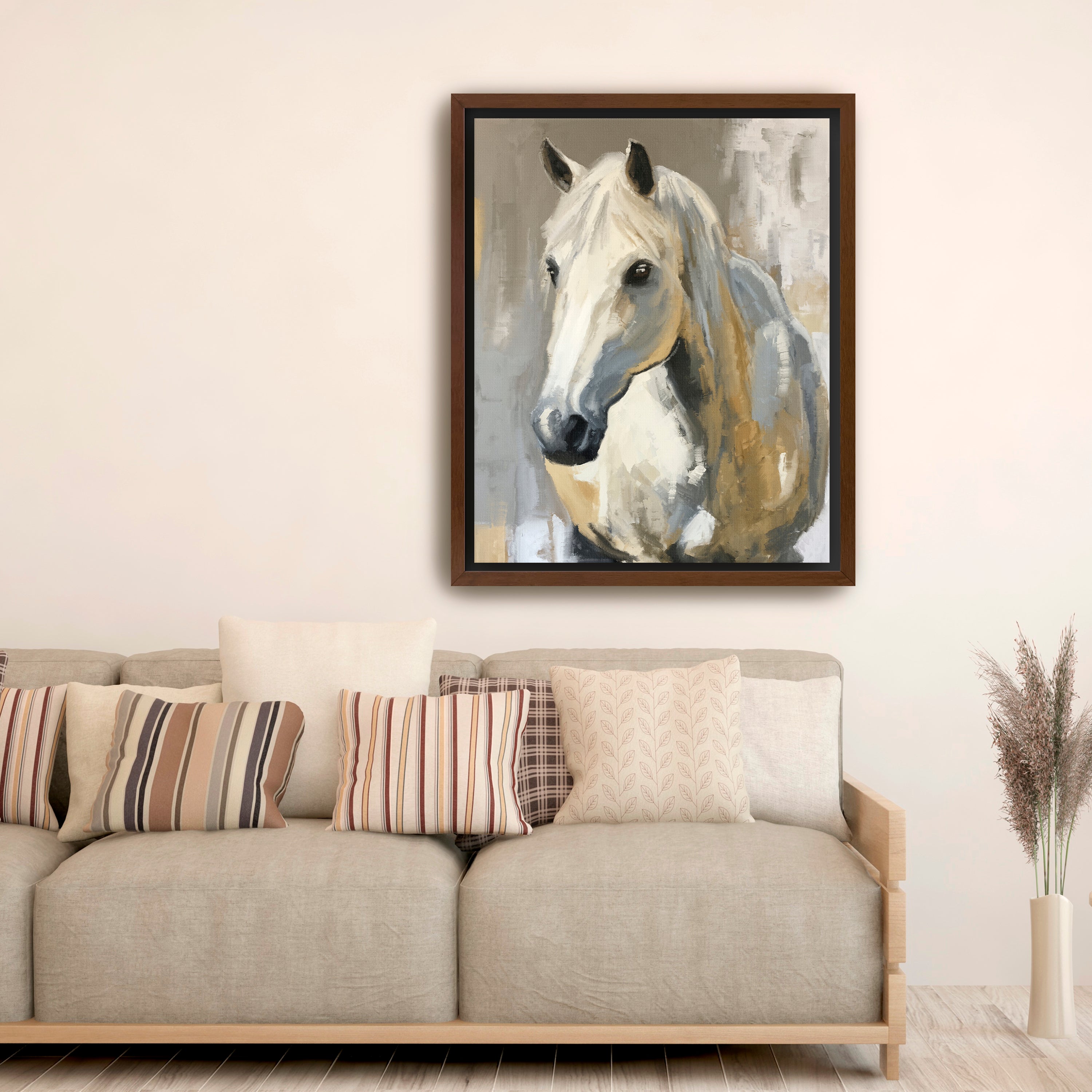 Glorious Mare Canvas Giclee