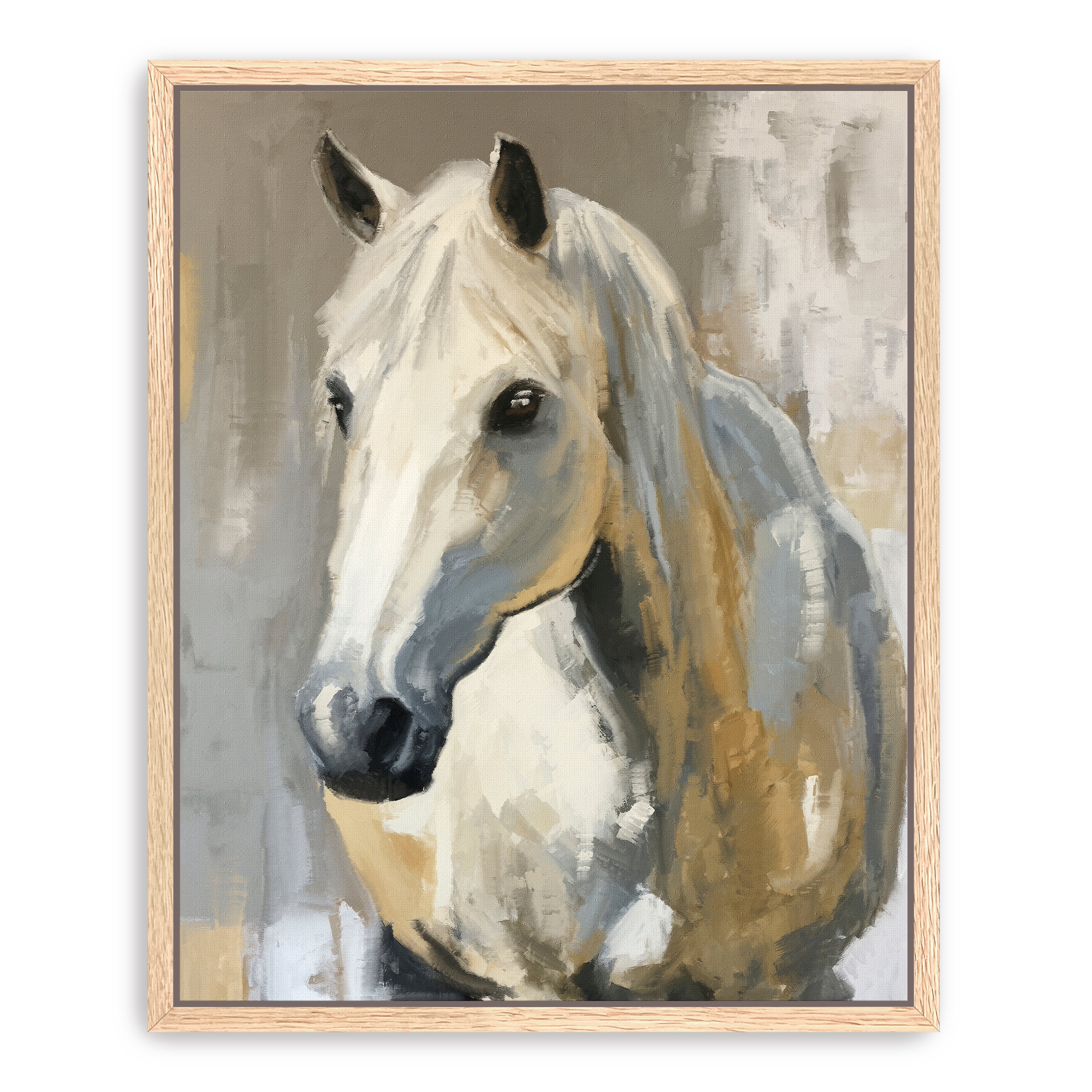 Glorious Mare Canvas Giclee