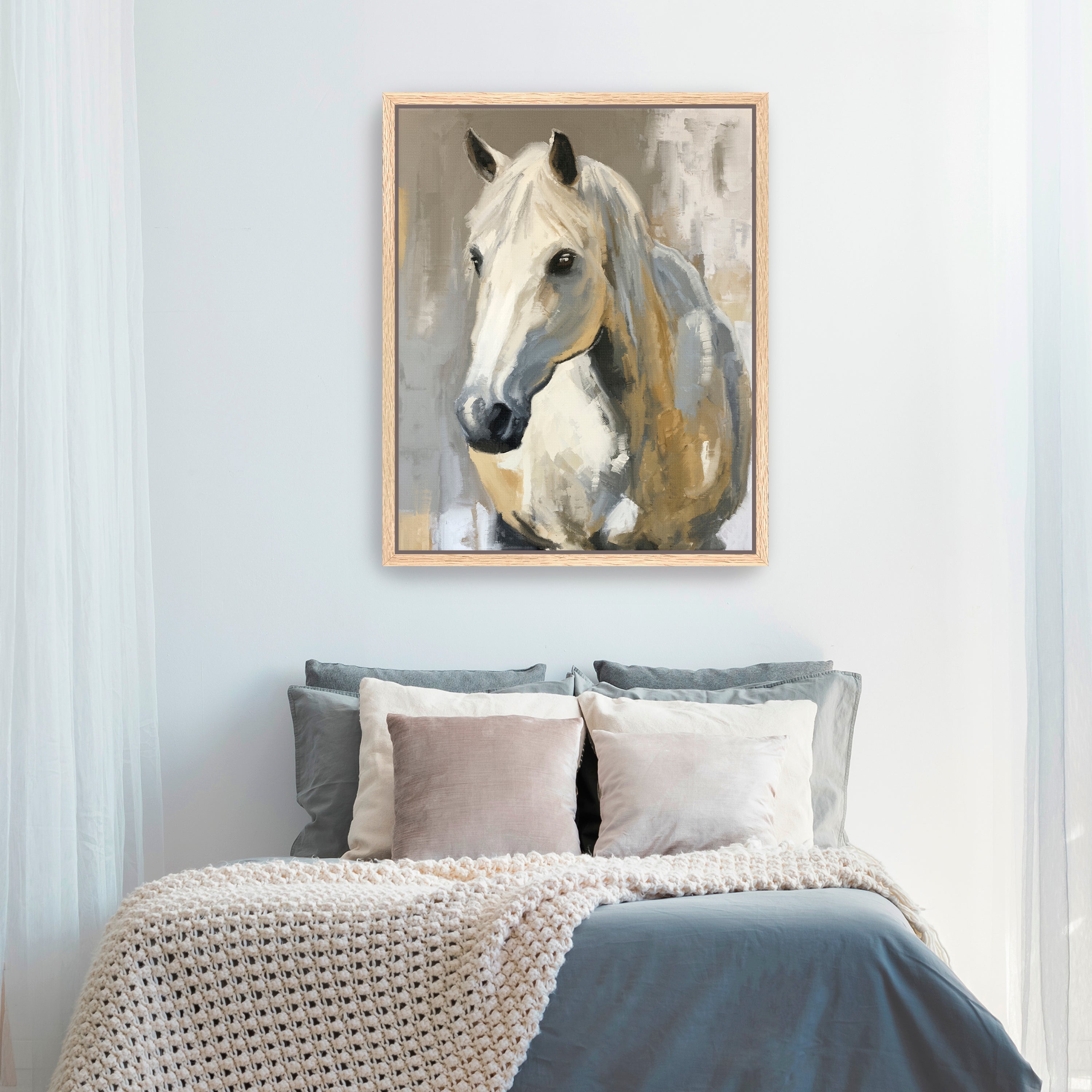 Glorious Mare Canvas Giclee