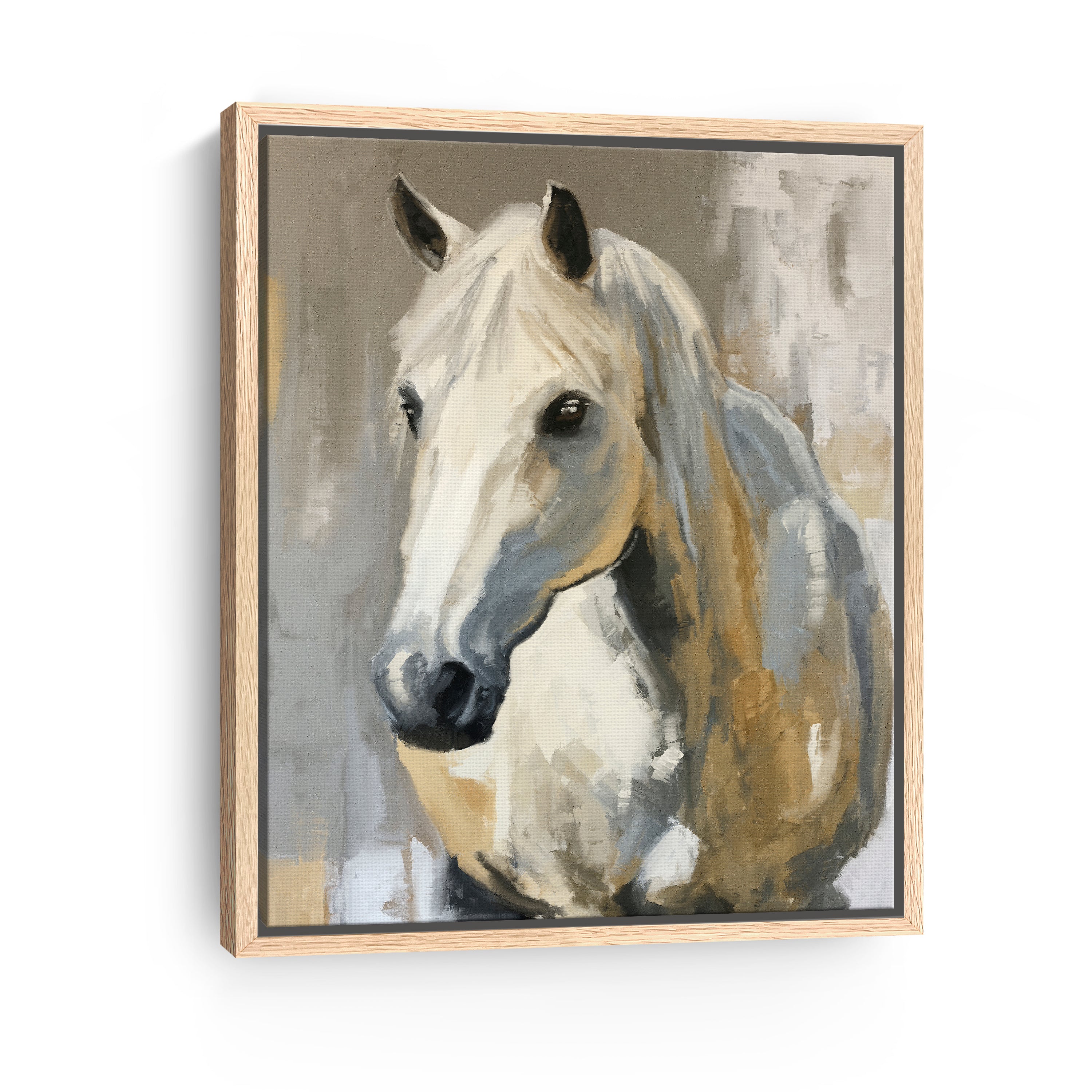Glorious Mare Canvas Giclee
