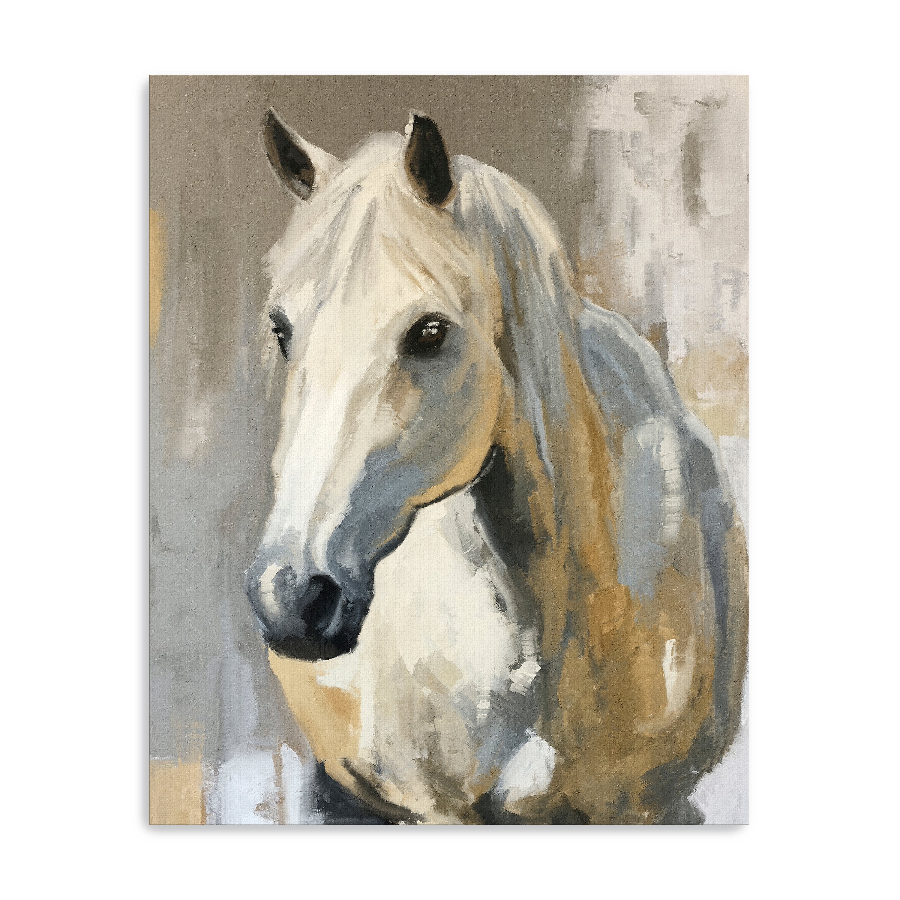 Glorious Mare Canvas Giclee