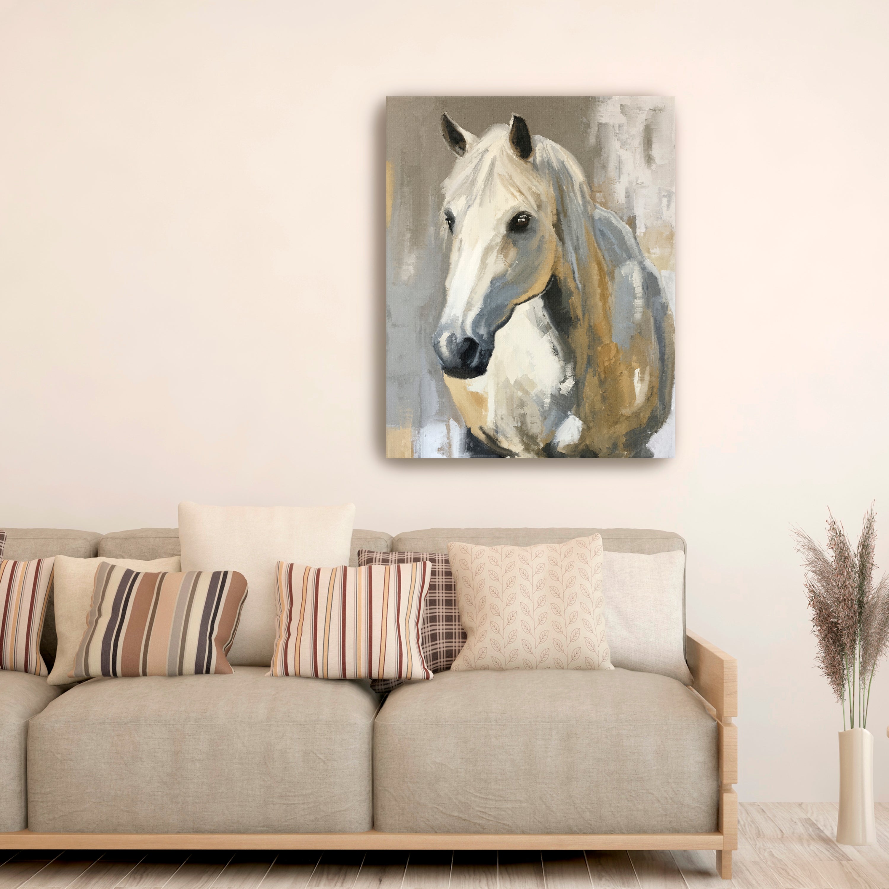 Glorious Mare Canvas Giclee