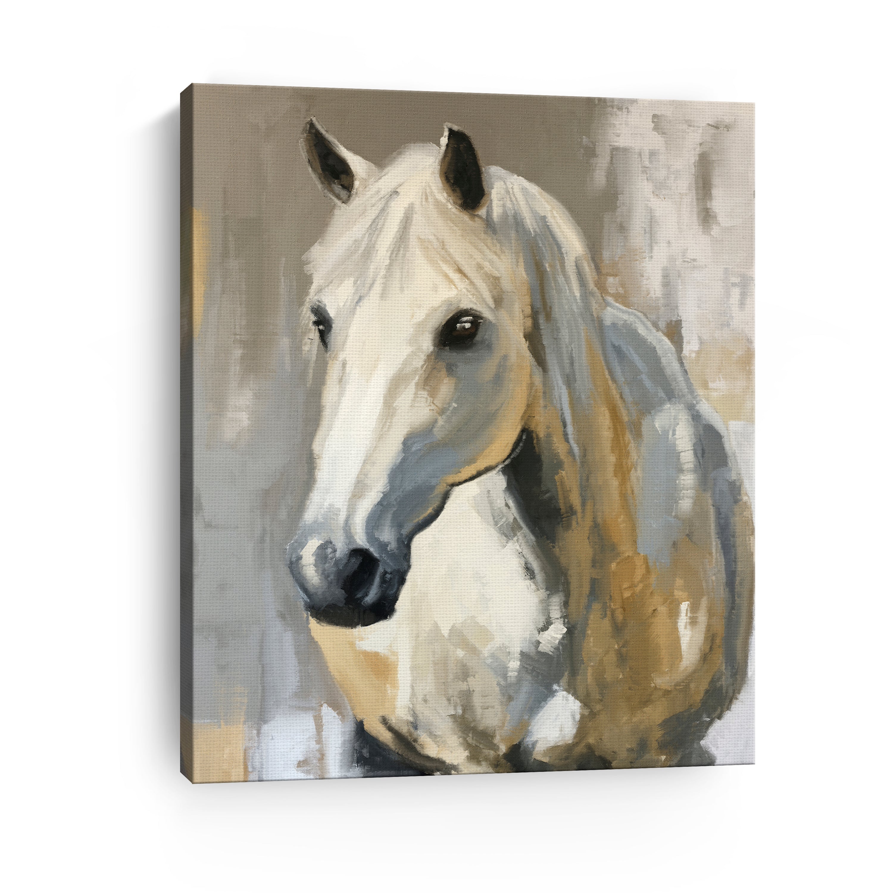 Glorious Mare Canvas Giclee