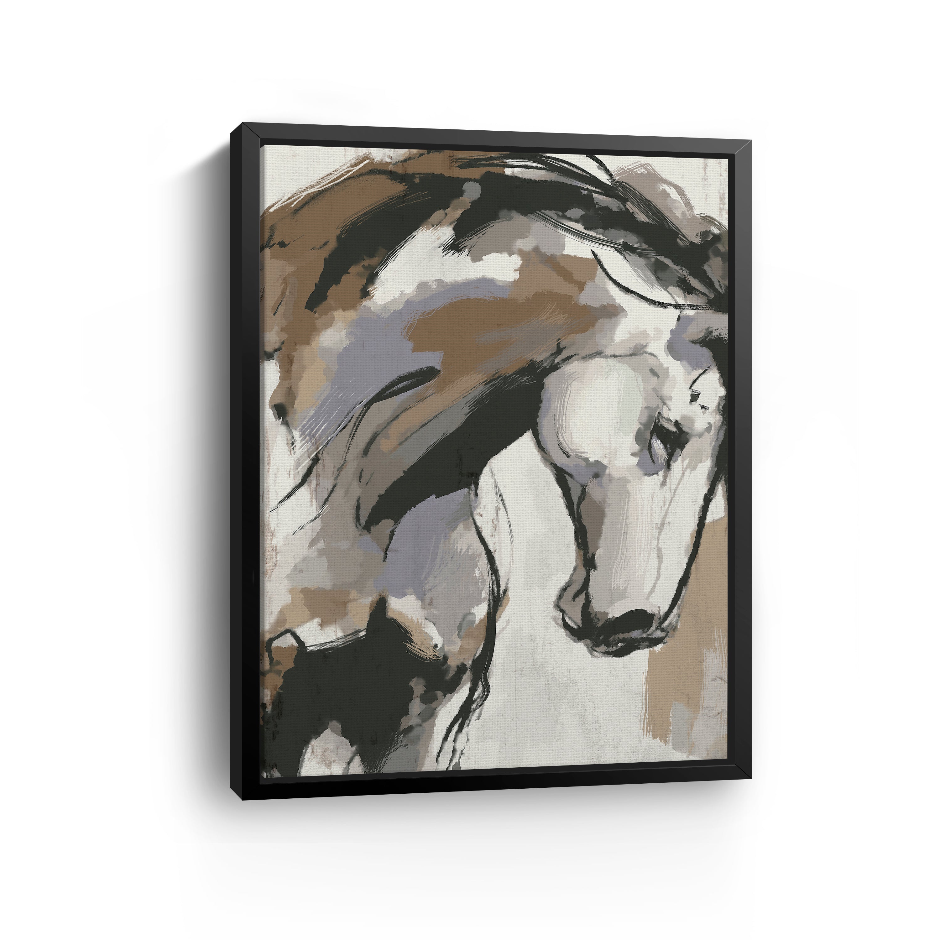 The Stallion Canvas Giclee