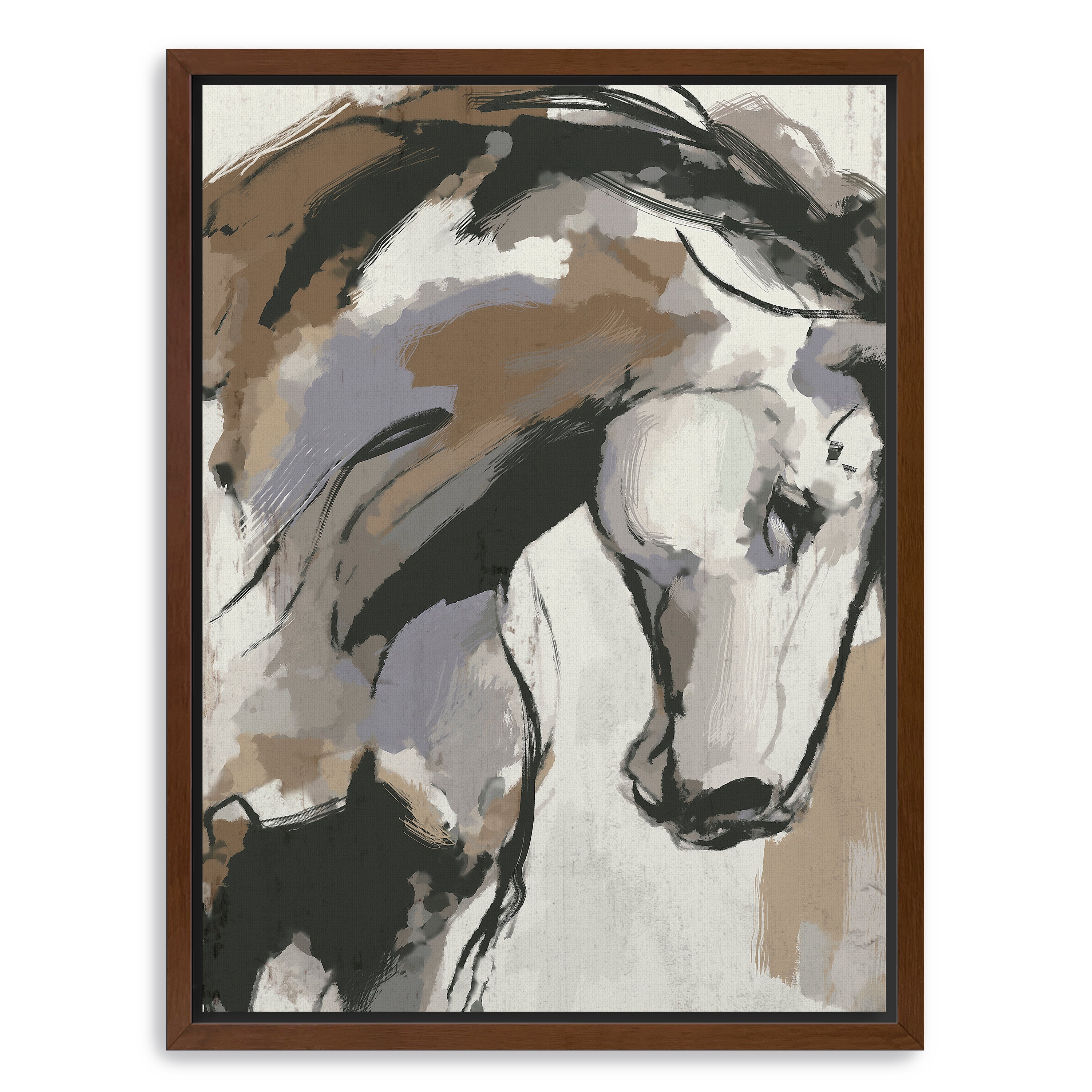 The Stallion Canvas Giclee