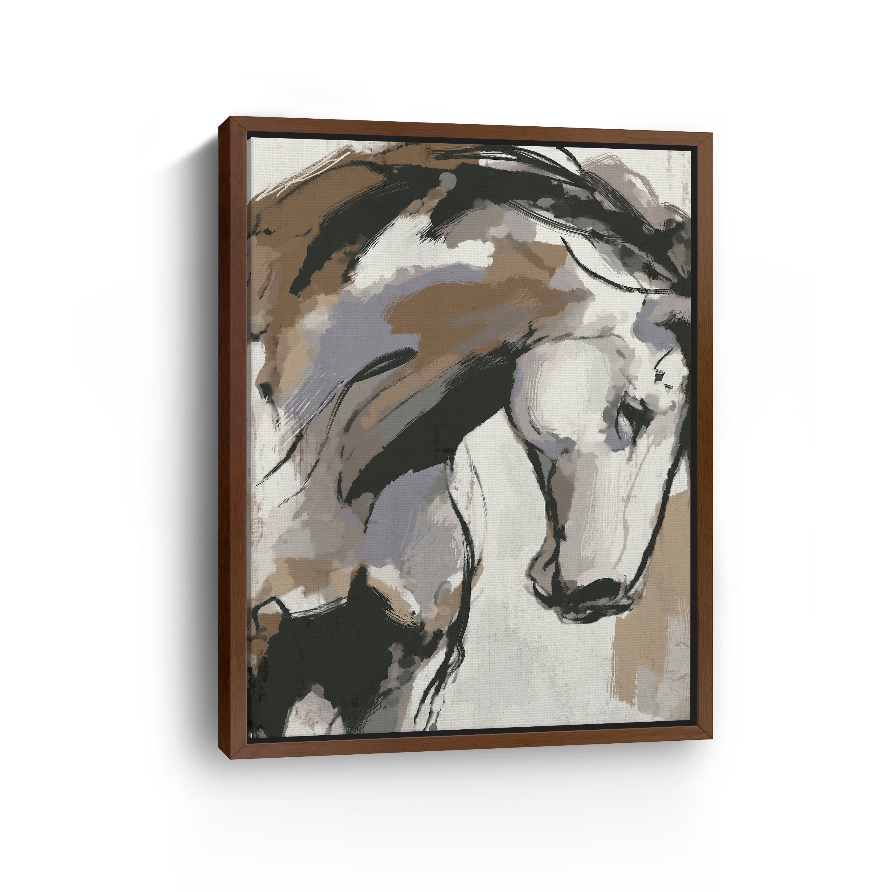 The Stallion Canvas Giclee