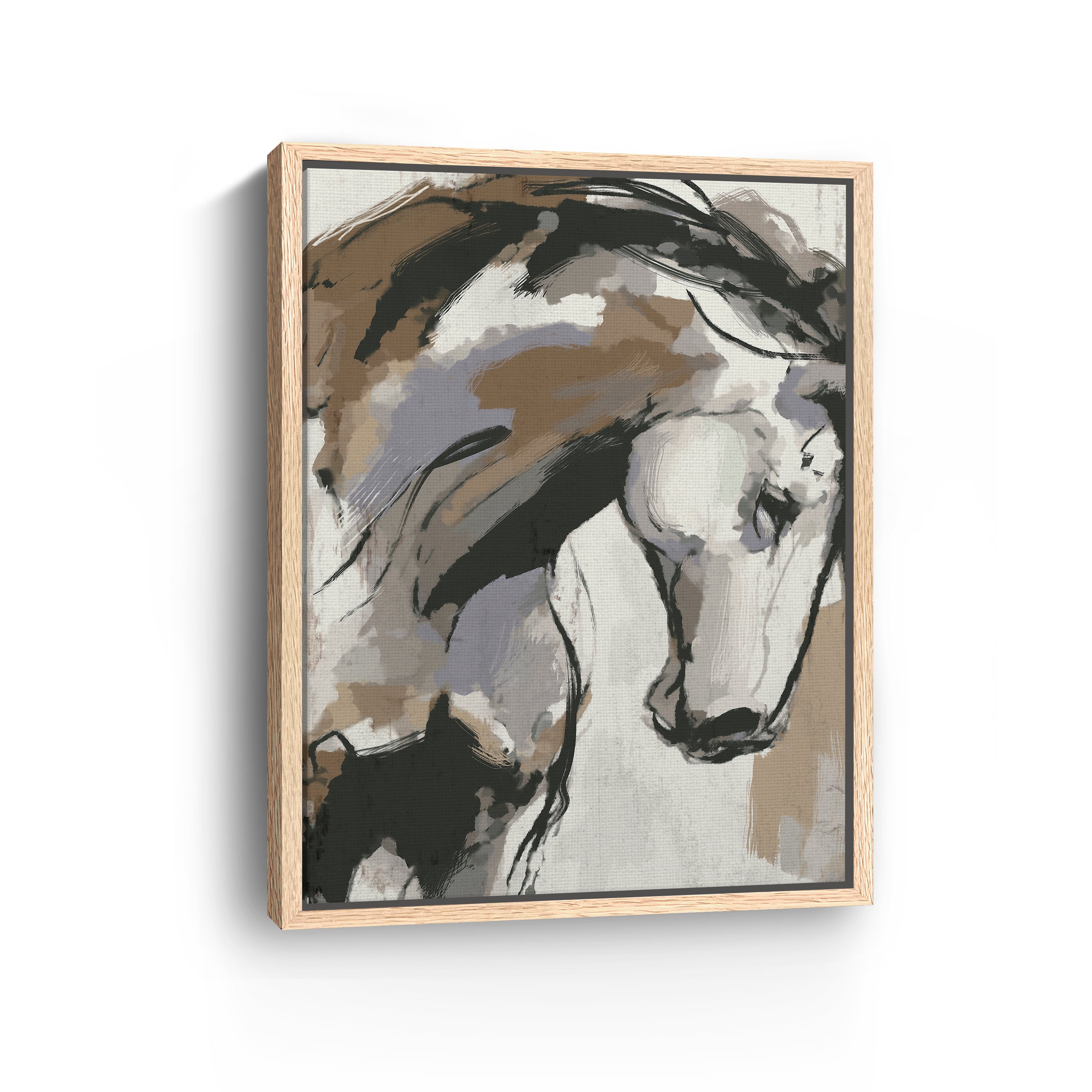 The Stallion Canvas Giclee