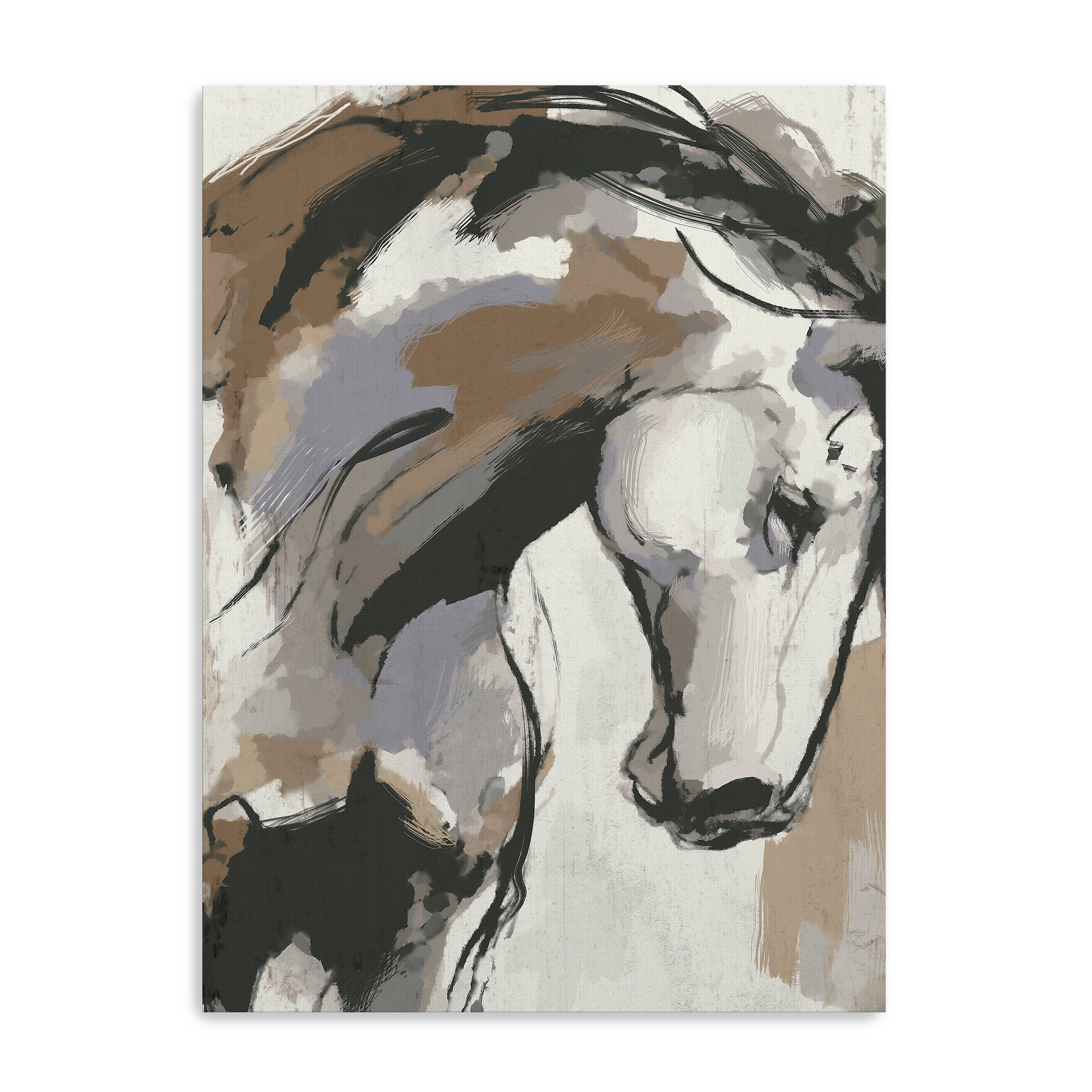 The Stallion Canvas Giclee