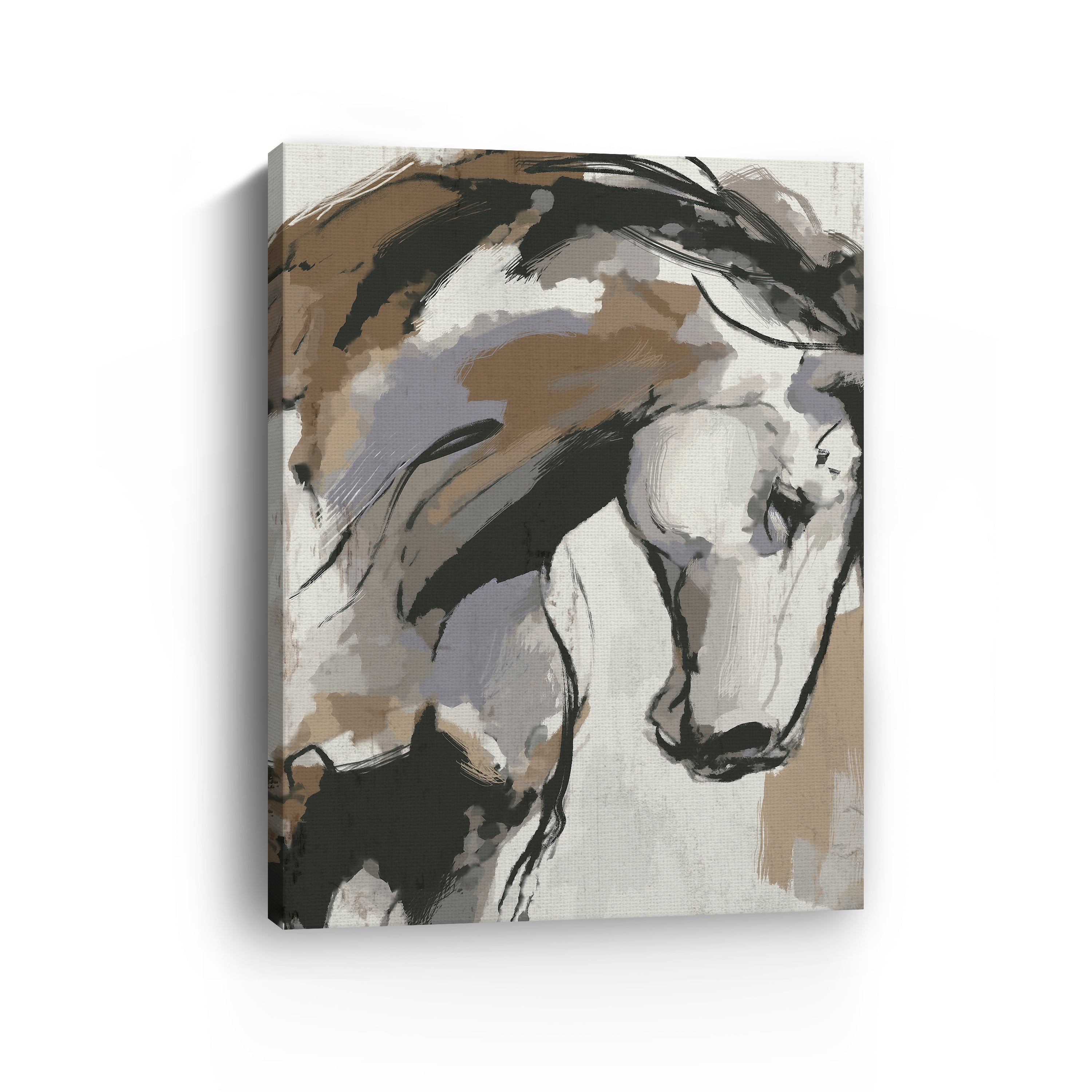 The Stallion Canvas Giclee
