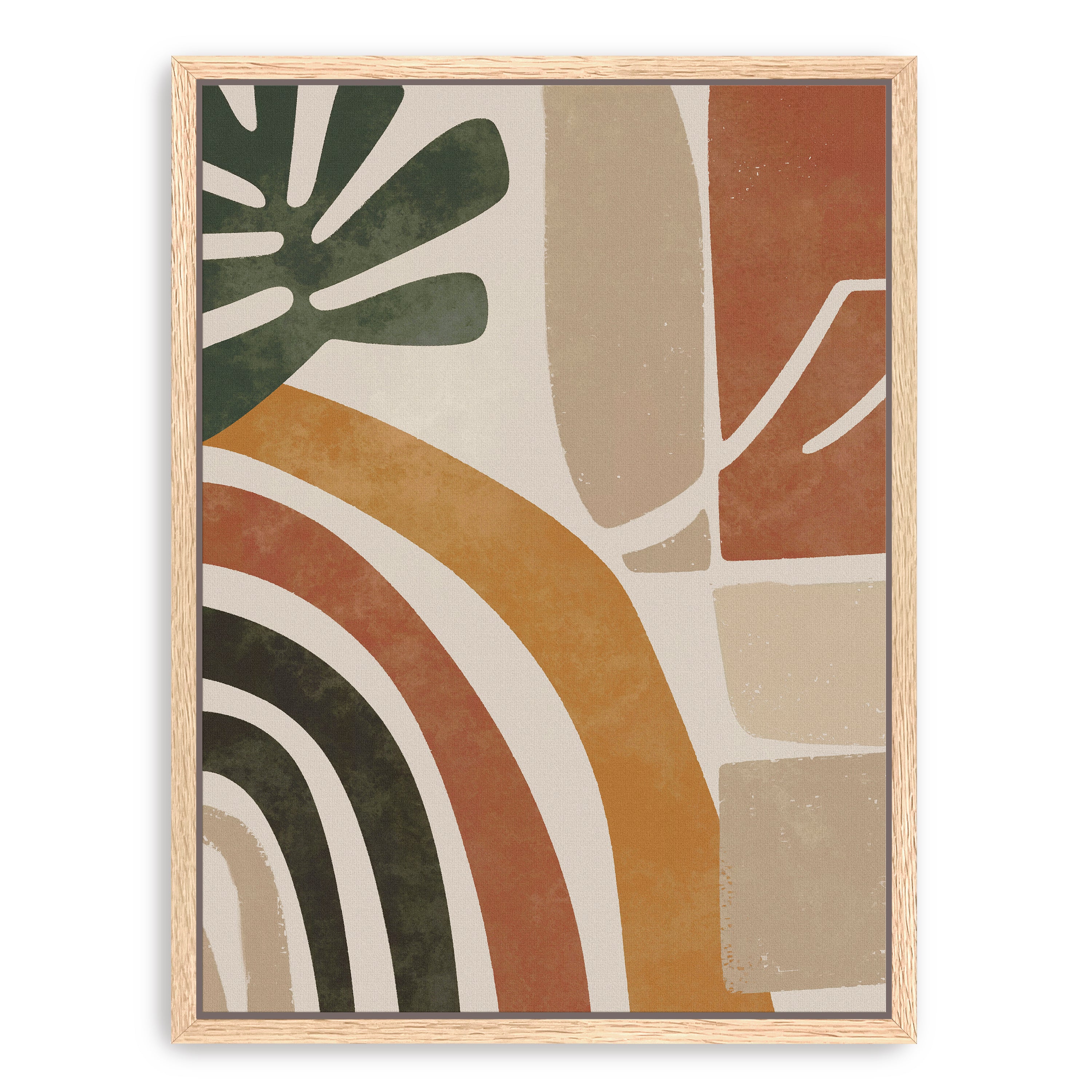 Unearthed Canvas Giclee