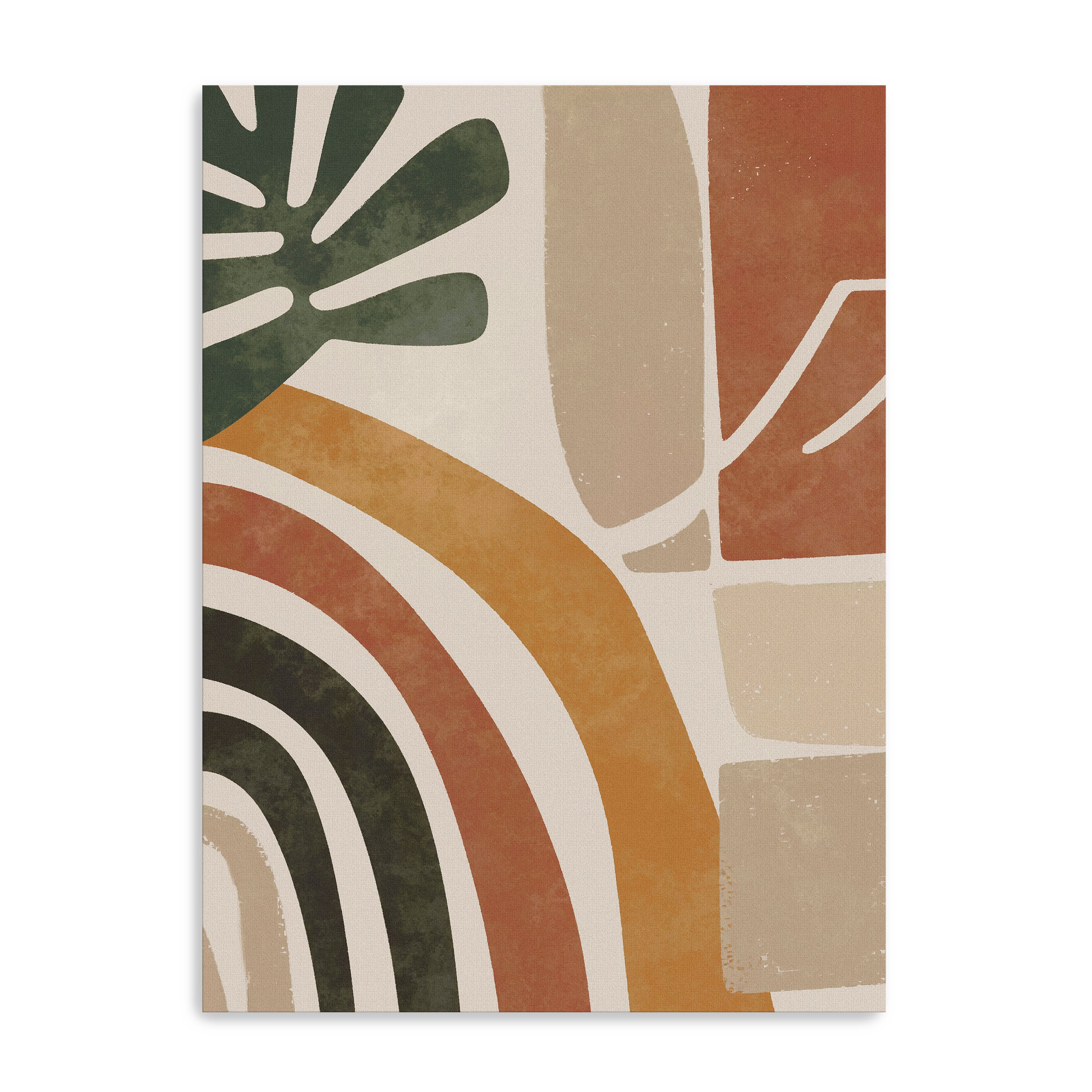 Unearthed Canvas Giclee
