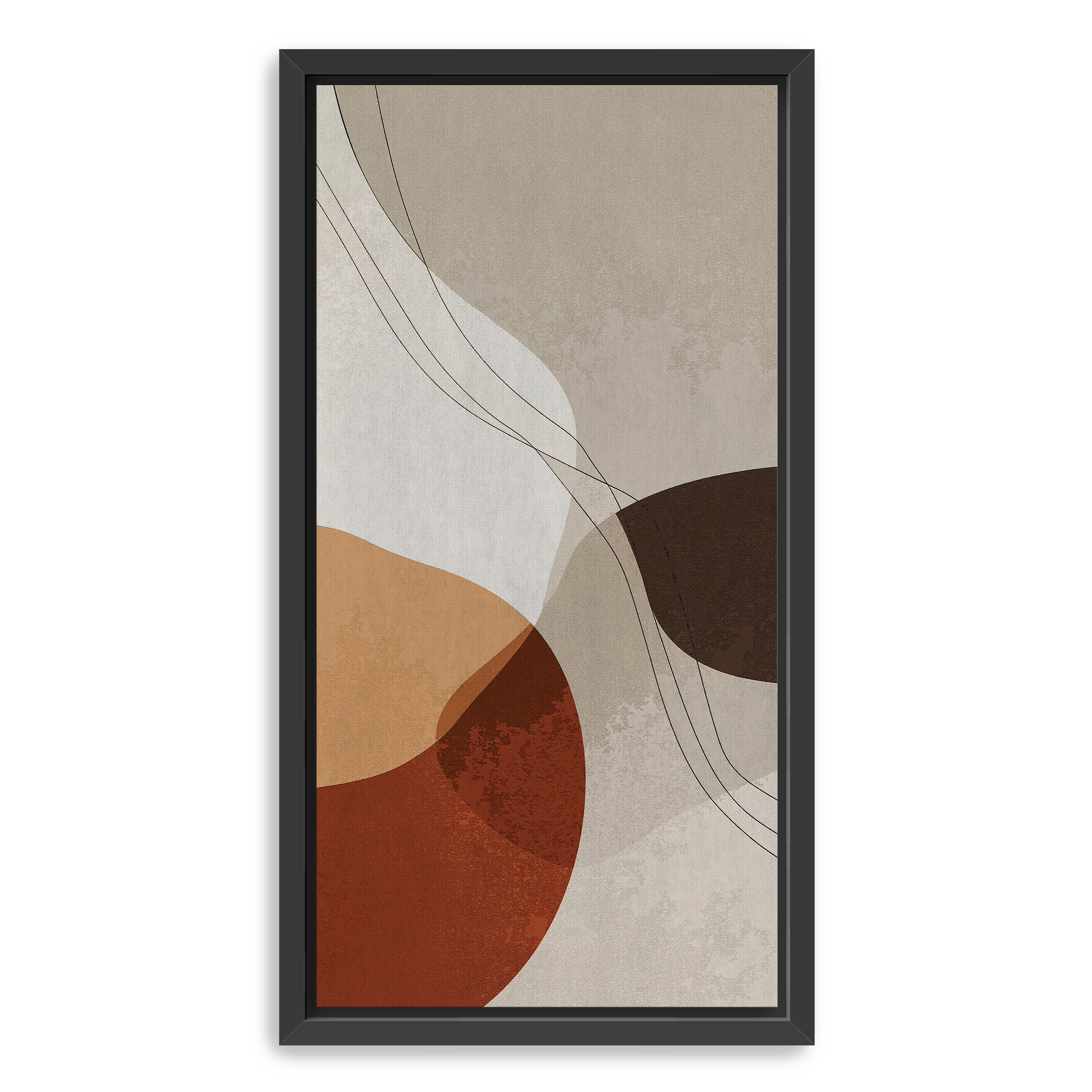 Linear Dissonance Canvas Giclee