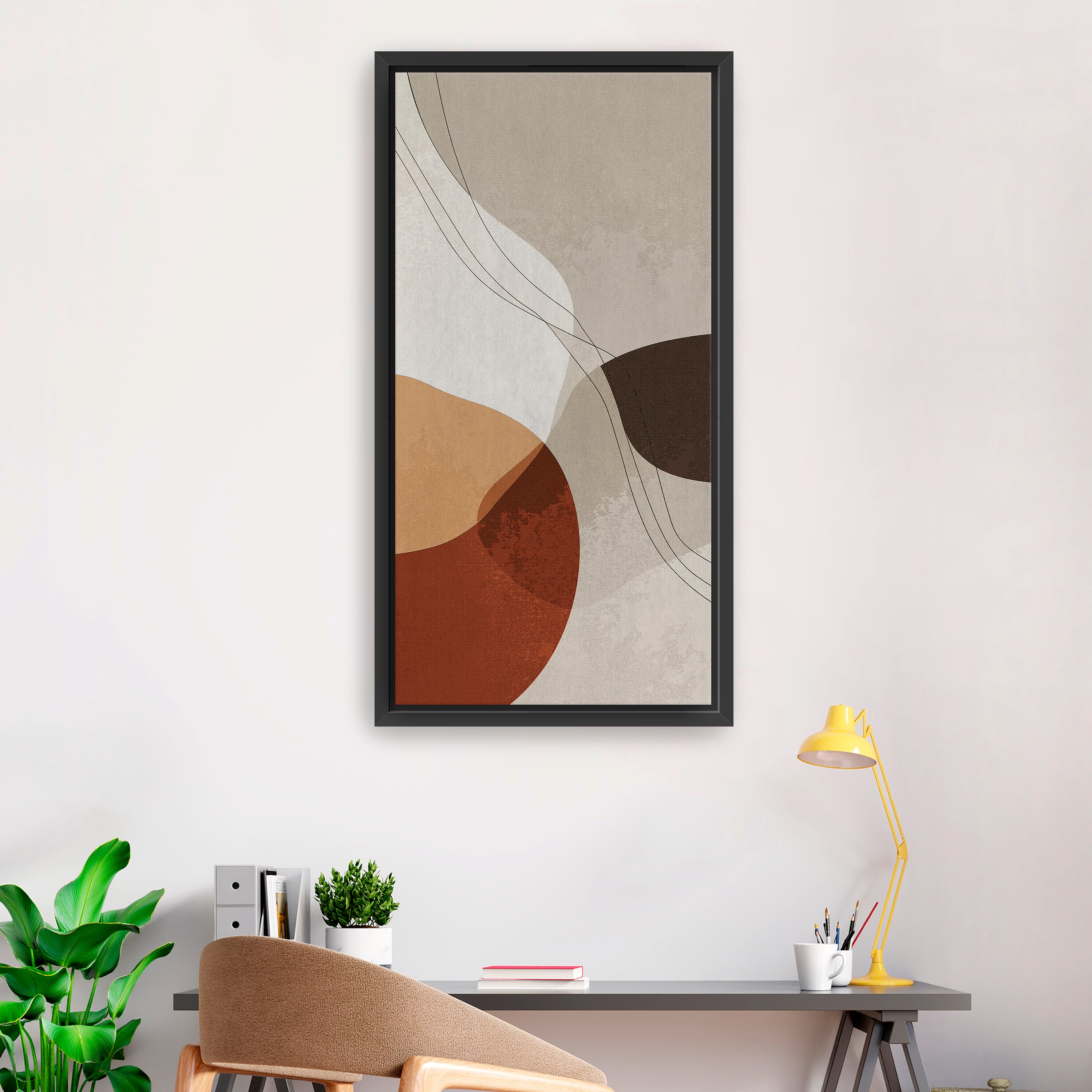 Linear Dissonance Canvas Giclee