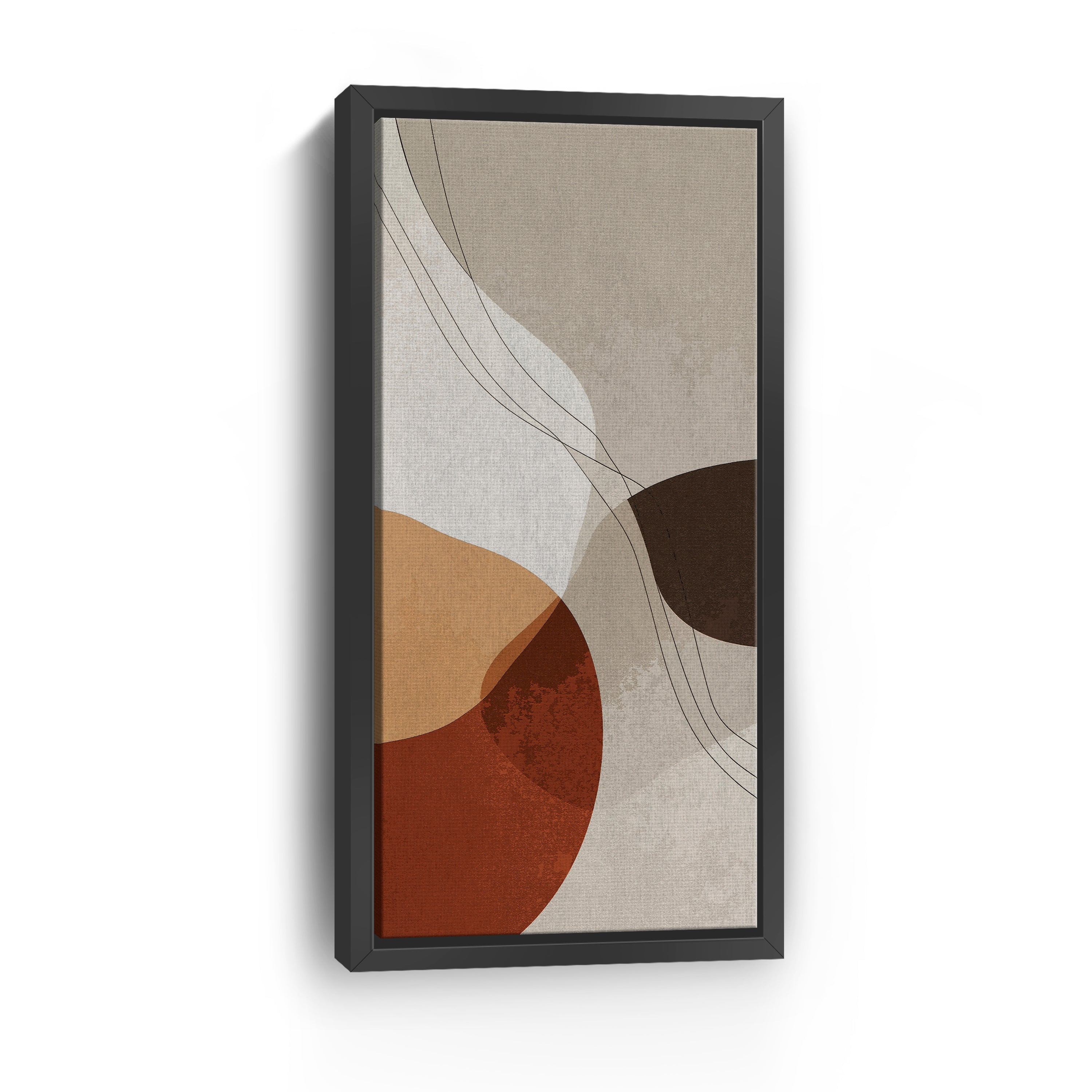 Linear Dissonance Canvas Giclee
