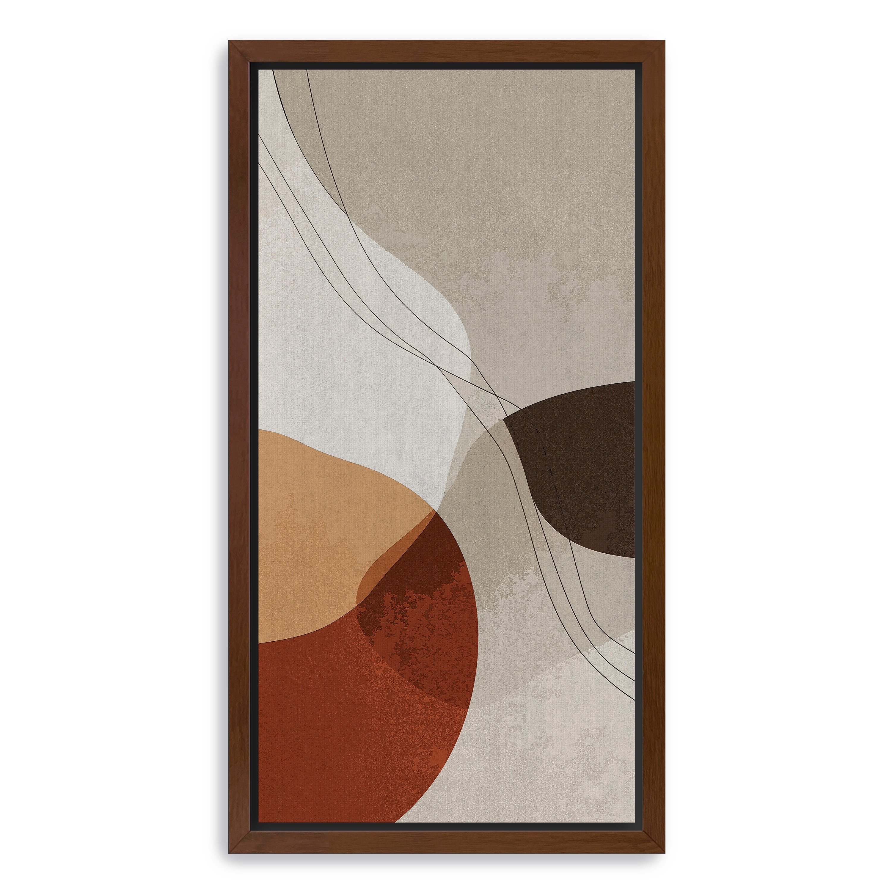 Linear Dissonance Canvas Giclee