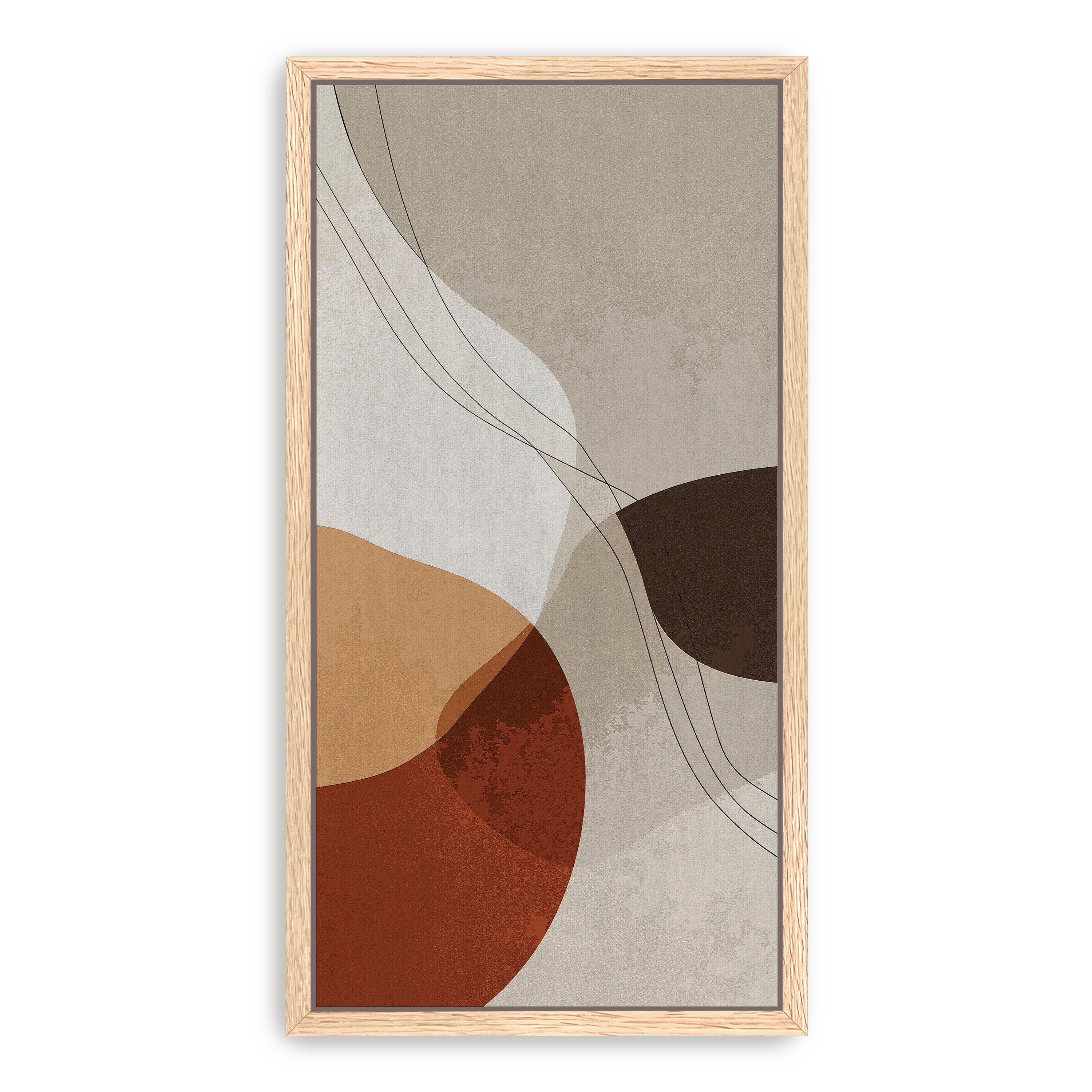 Linear Dissonance Canvas Giclee