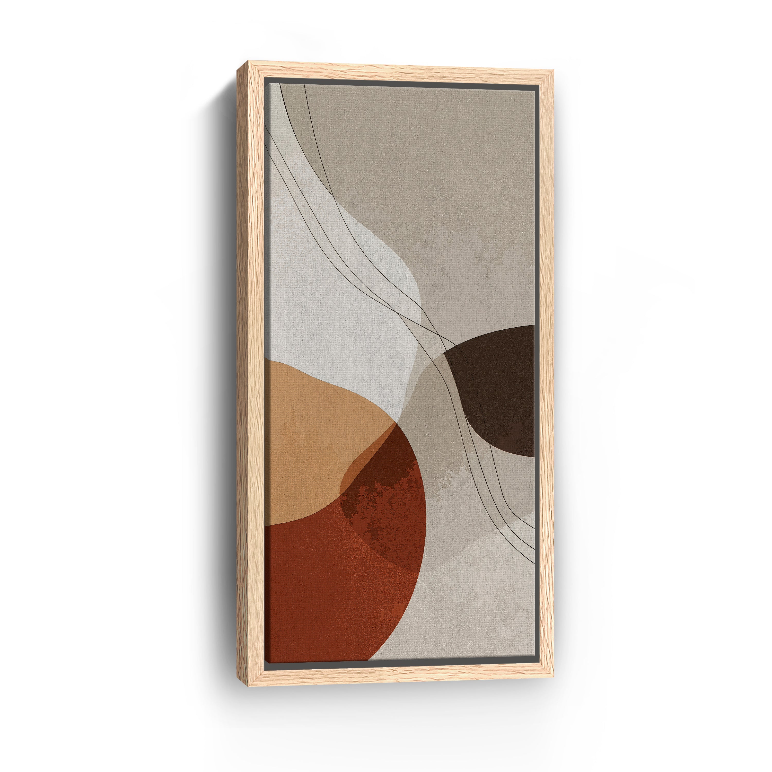 Linear Dissonance Canvas Giclee